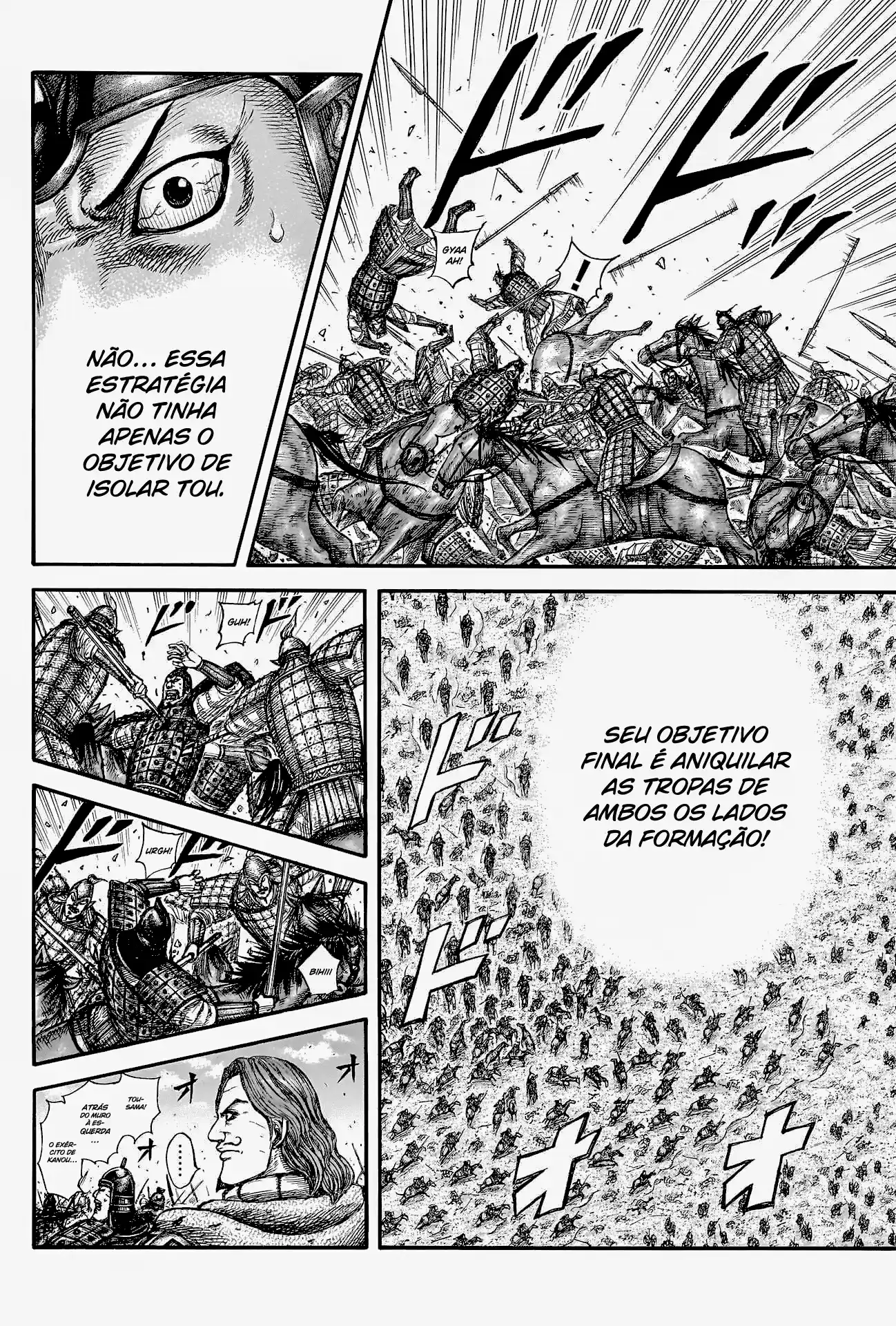 Read Kingdom Português Manga Online