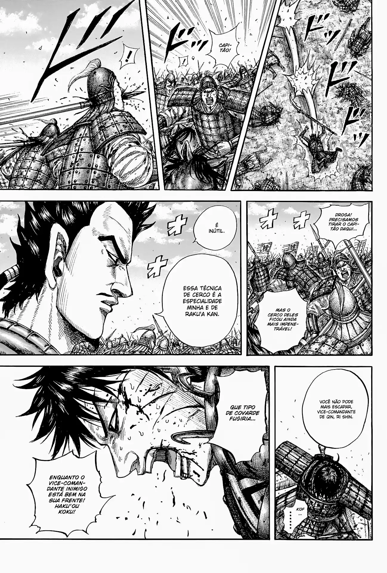 Read Kingdom Português Manga Online