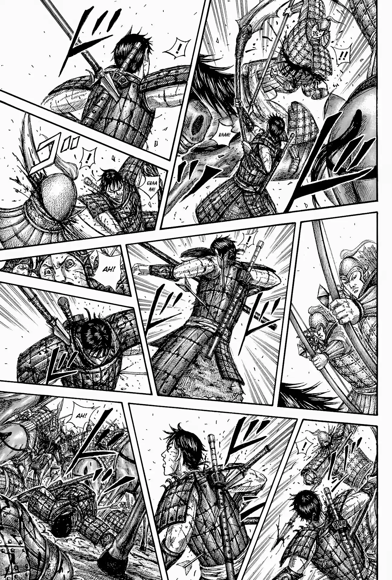 Read Kingdom Português Manga Online