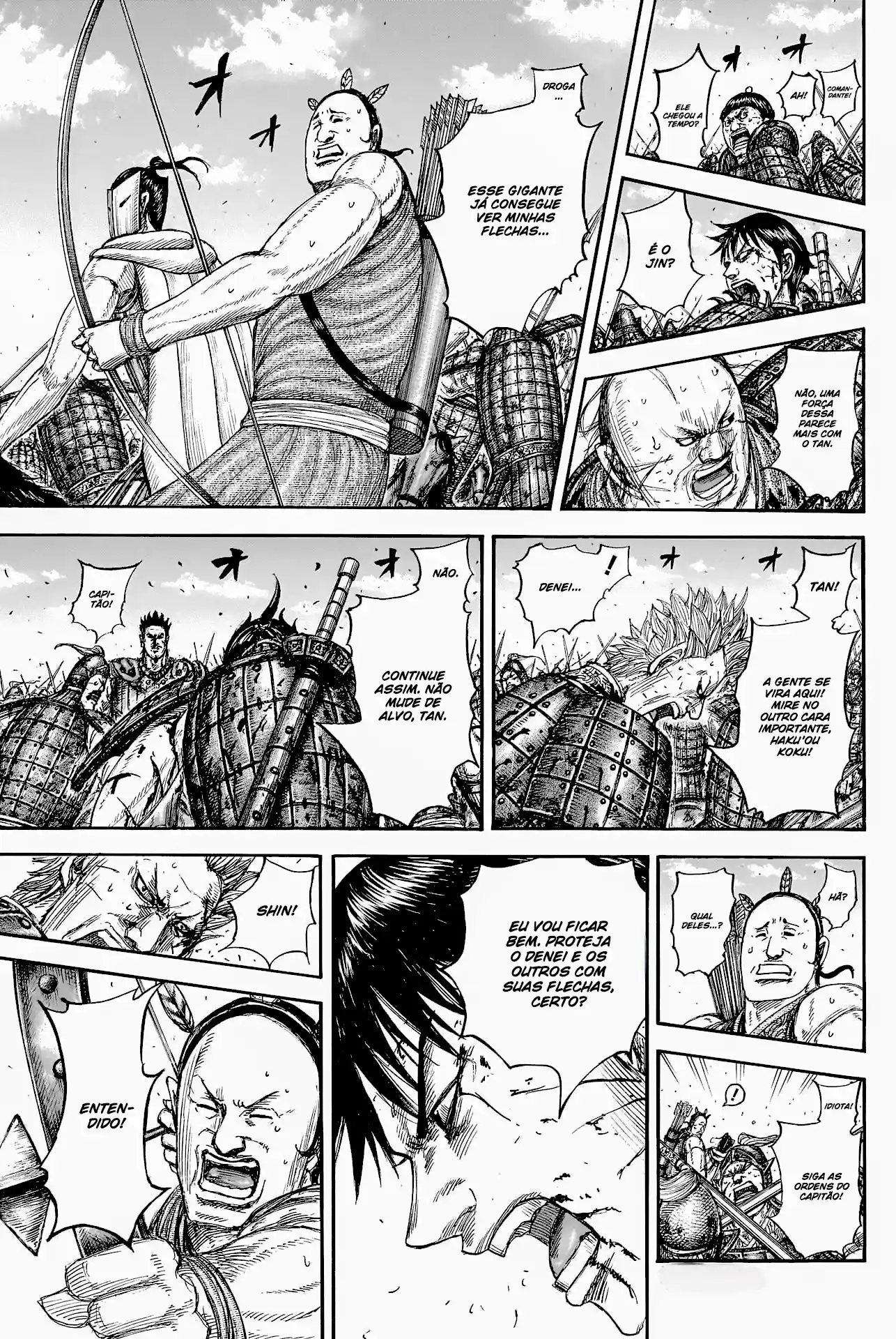 Read Kingdom Português Manga Online