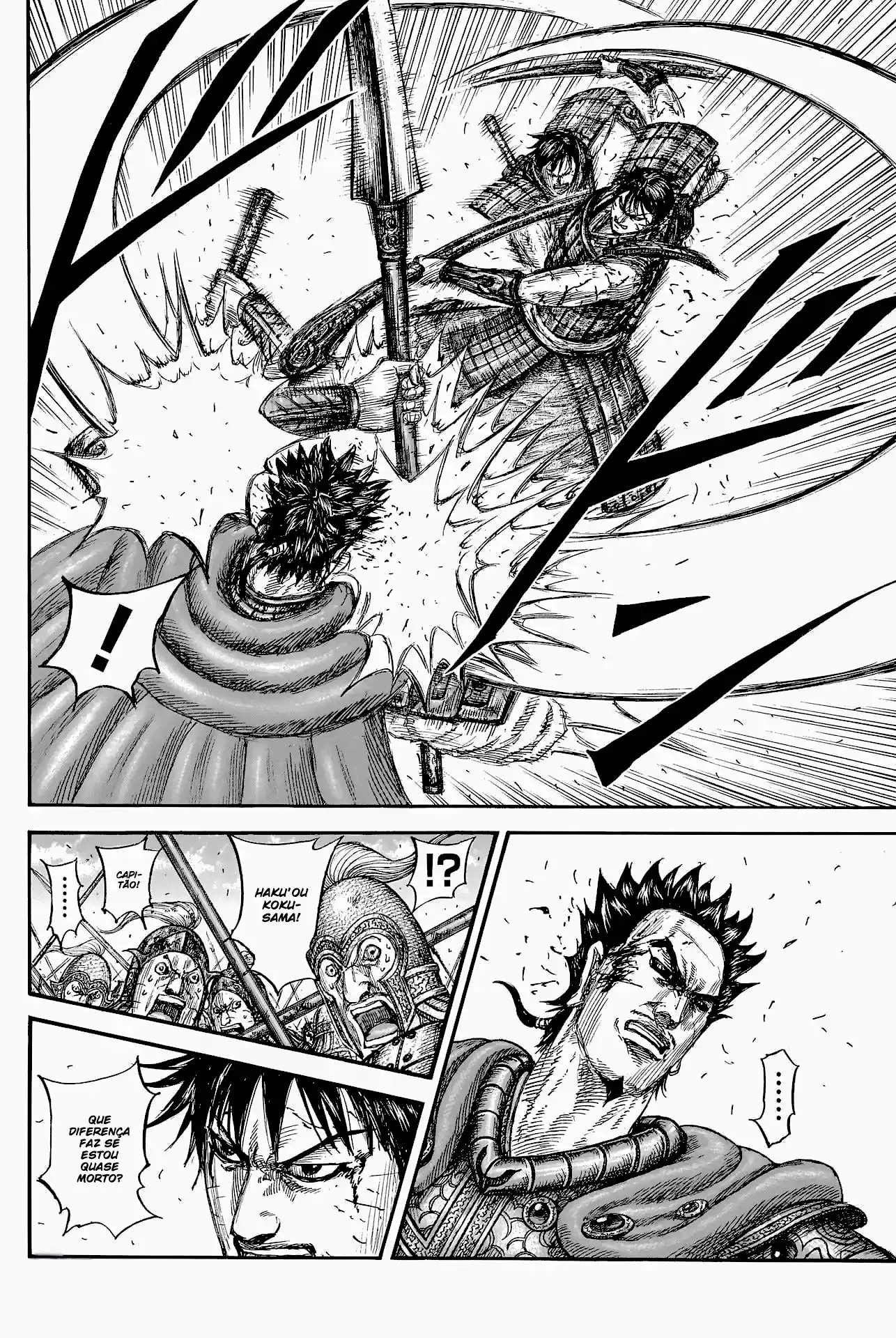 Read Kingdom Português Manga Online