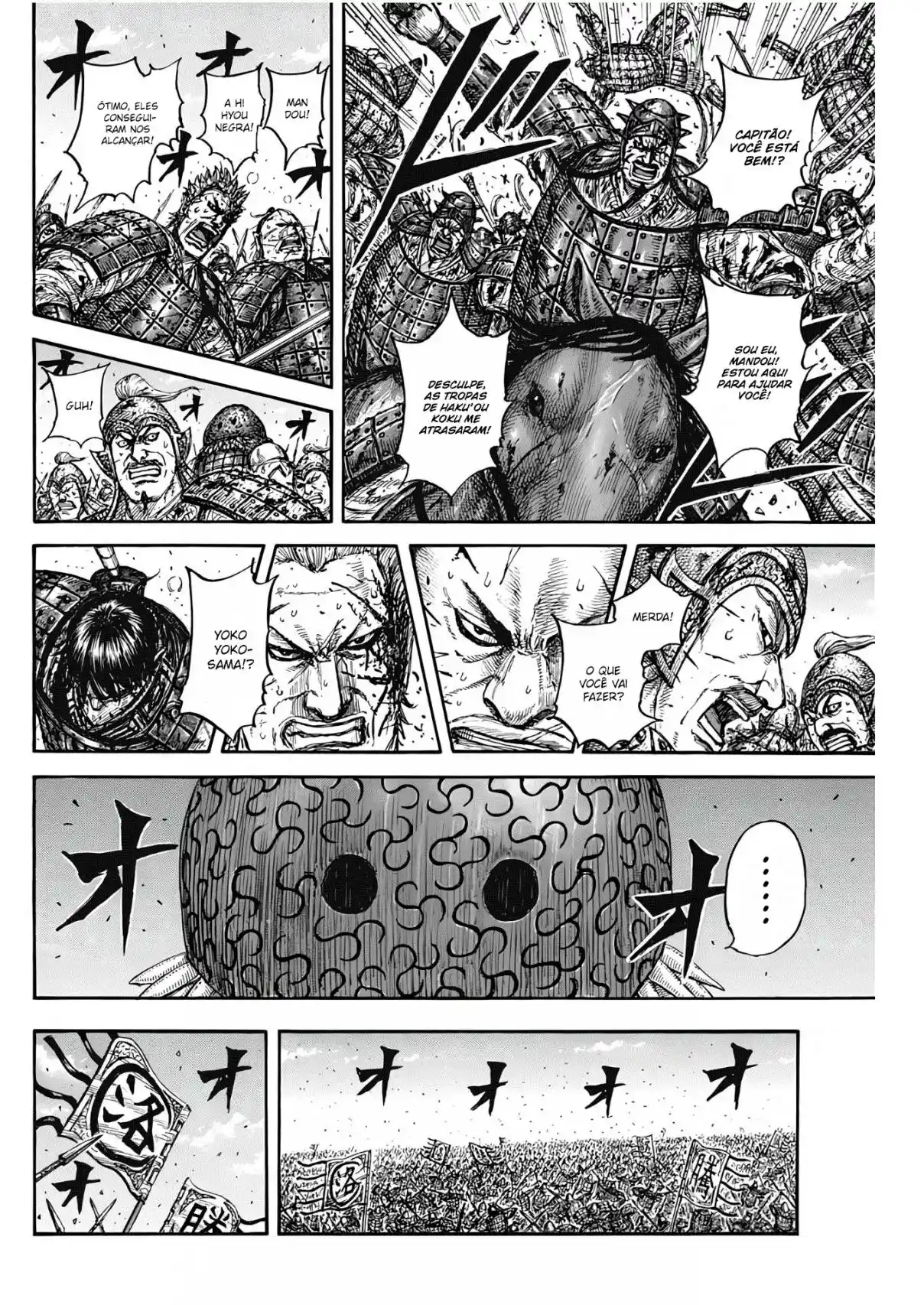 Read Kingdom Português Manga Online