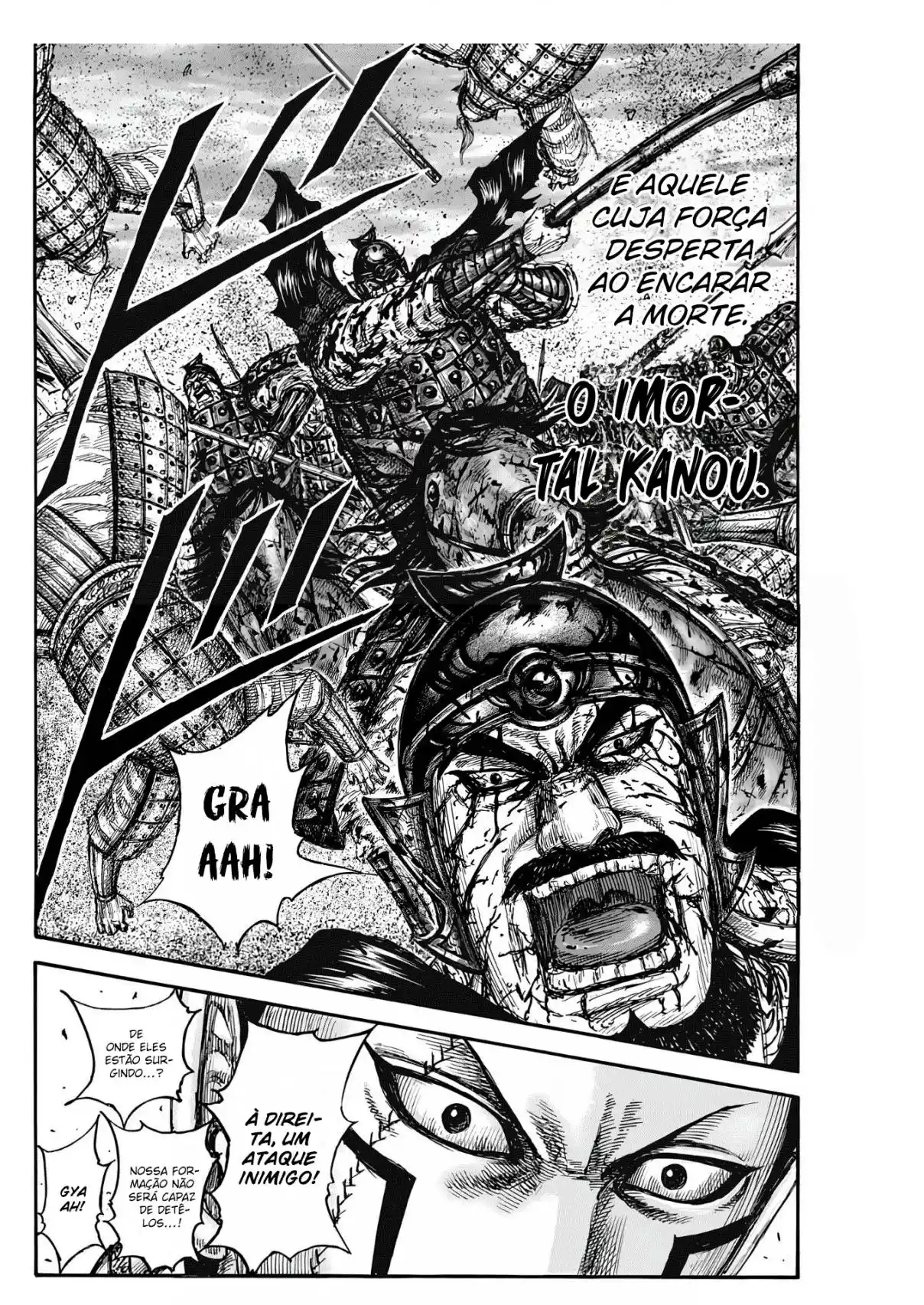 Read Kingdom Português Manga Online