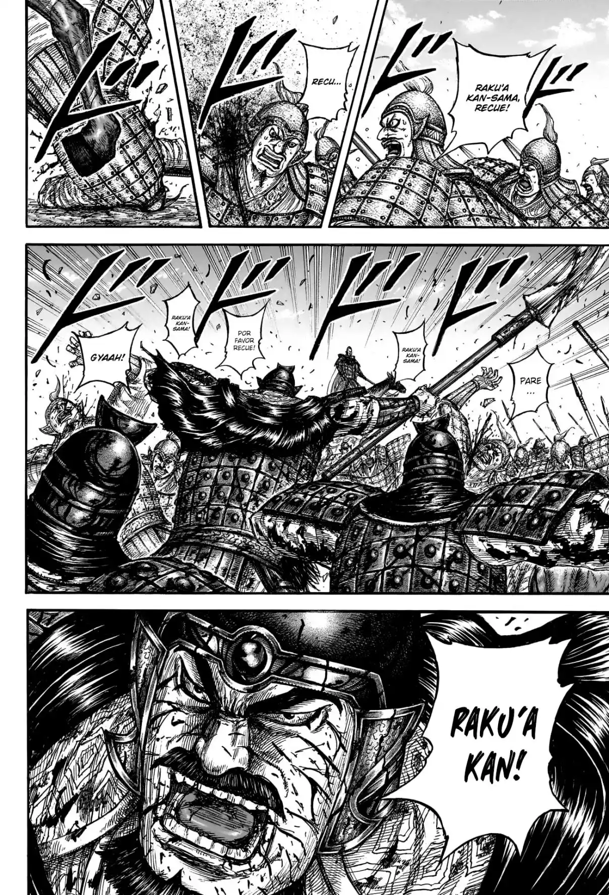 Read Kingdom Português Manga Online