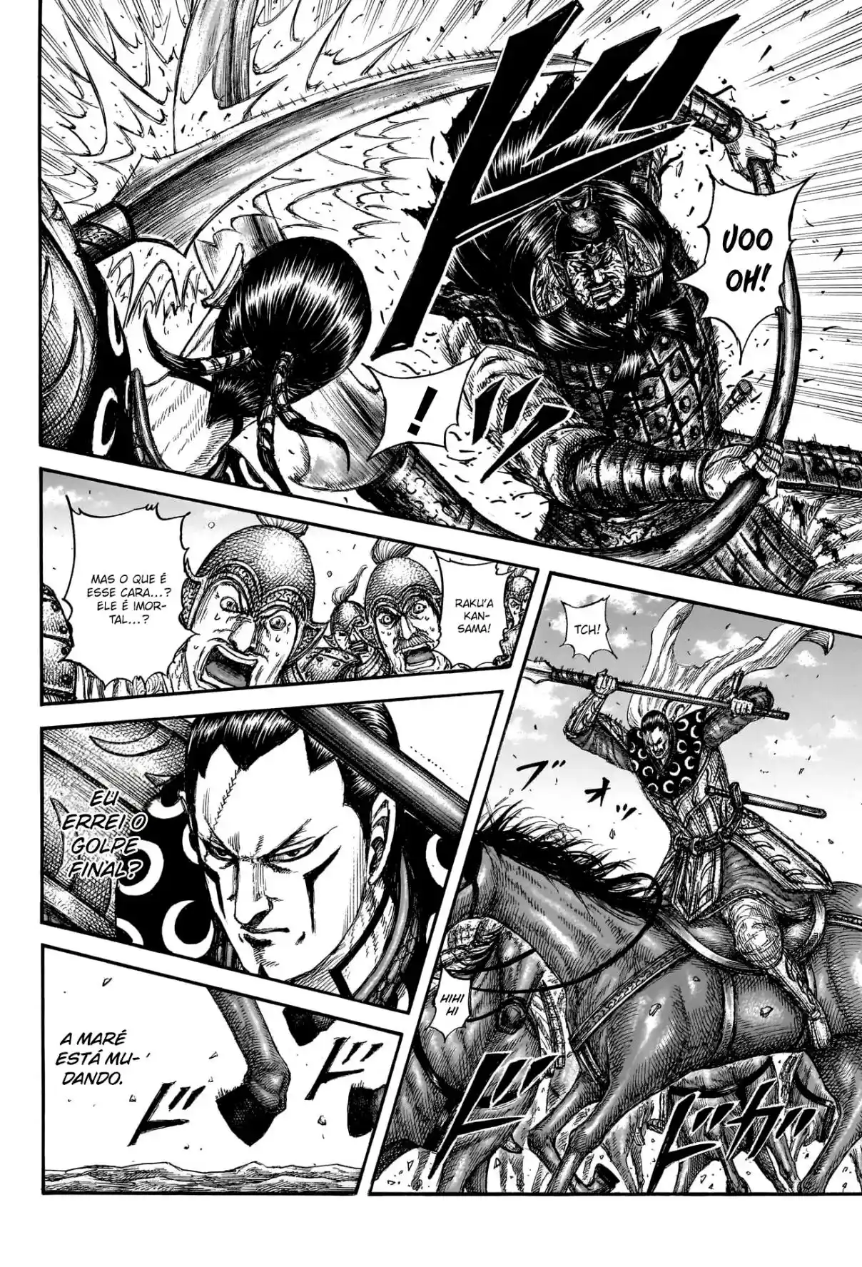 Read Kingdom Português Manga Online