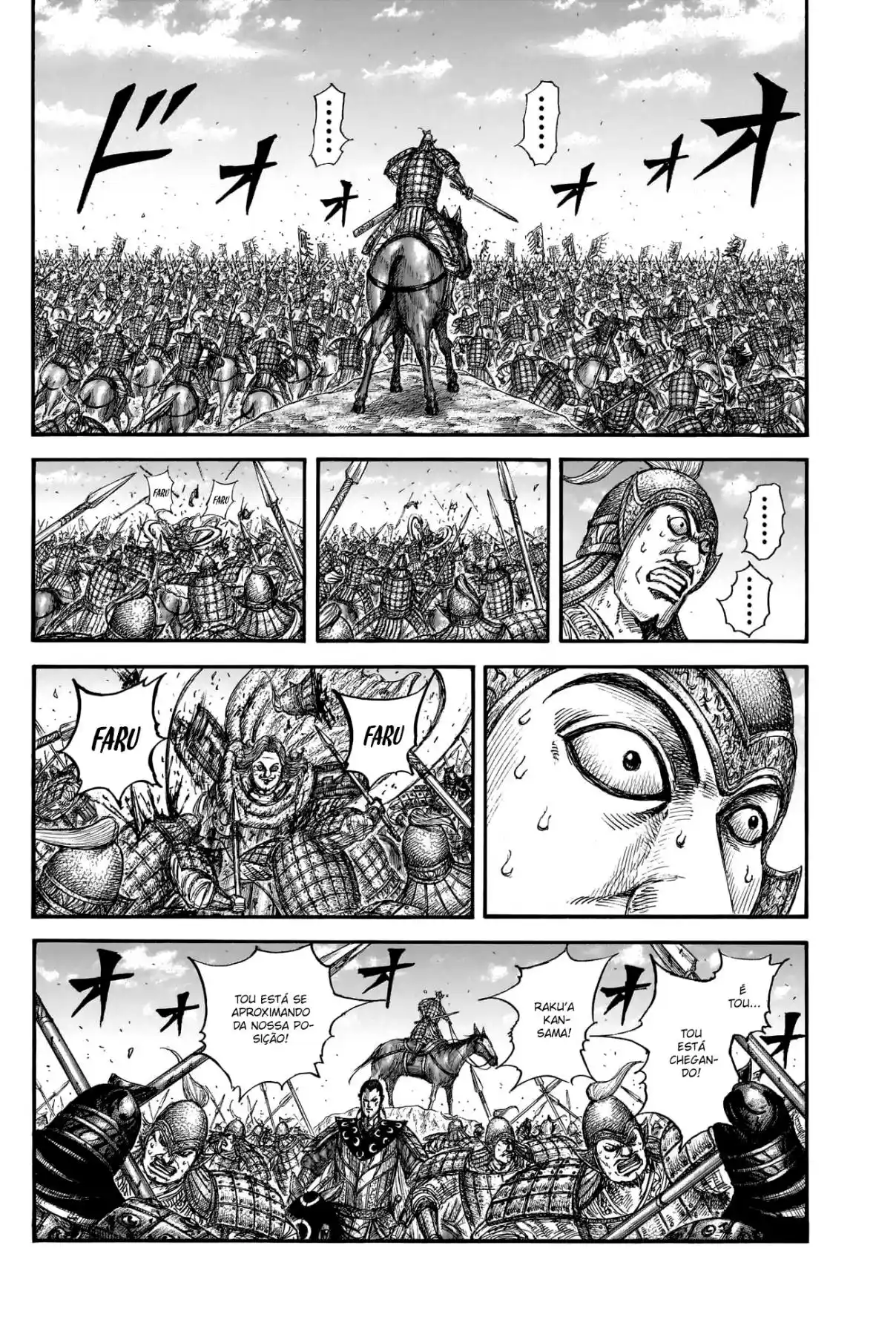 Read Kingdom Português Manga Online