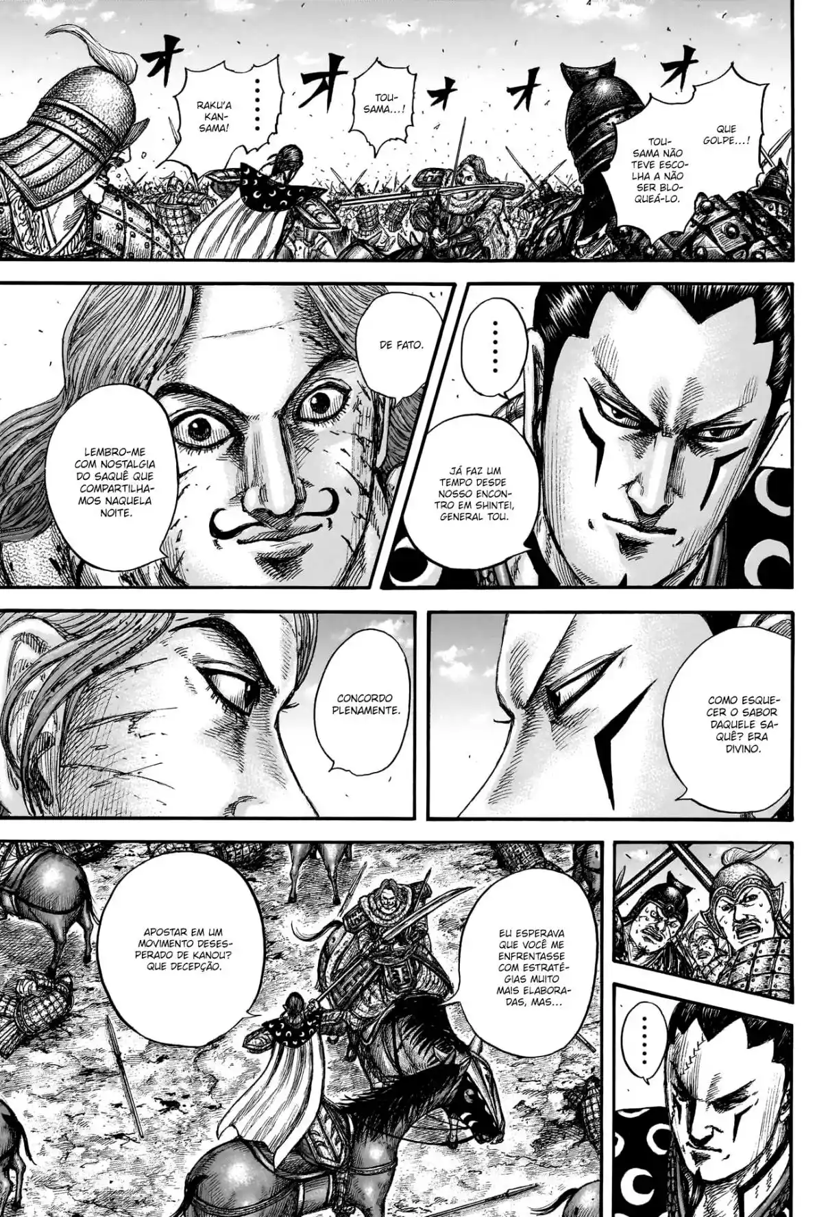 Read Kingdom Português Manga Online