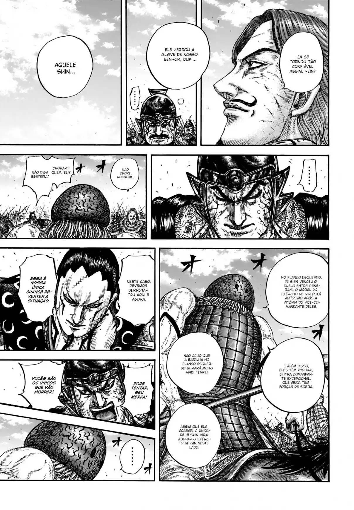 Read Kingdom Português Manga Online