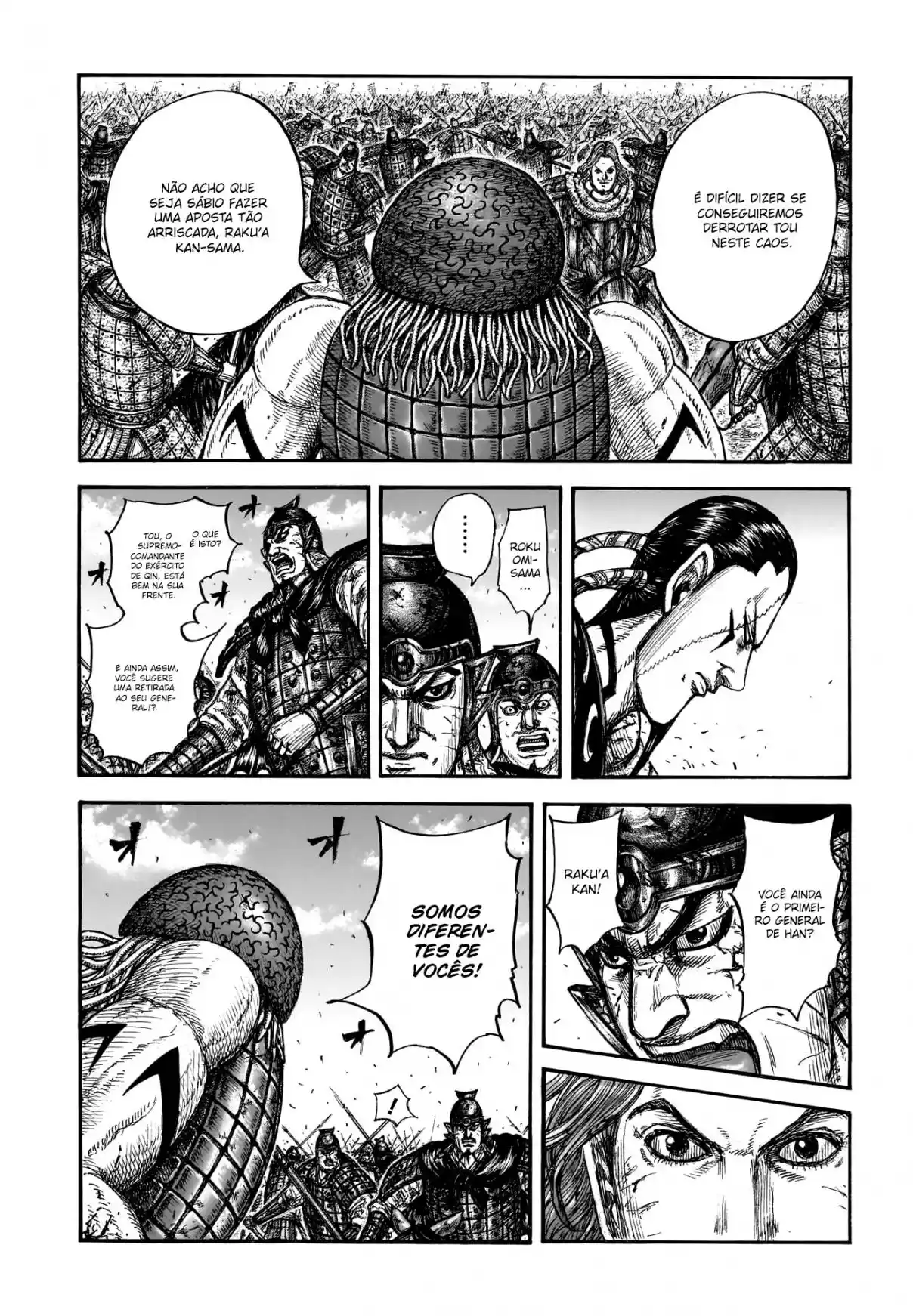 Read Kingdom Português Manga Online