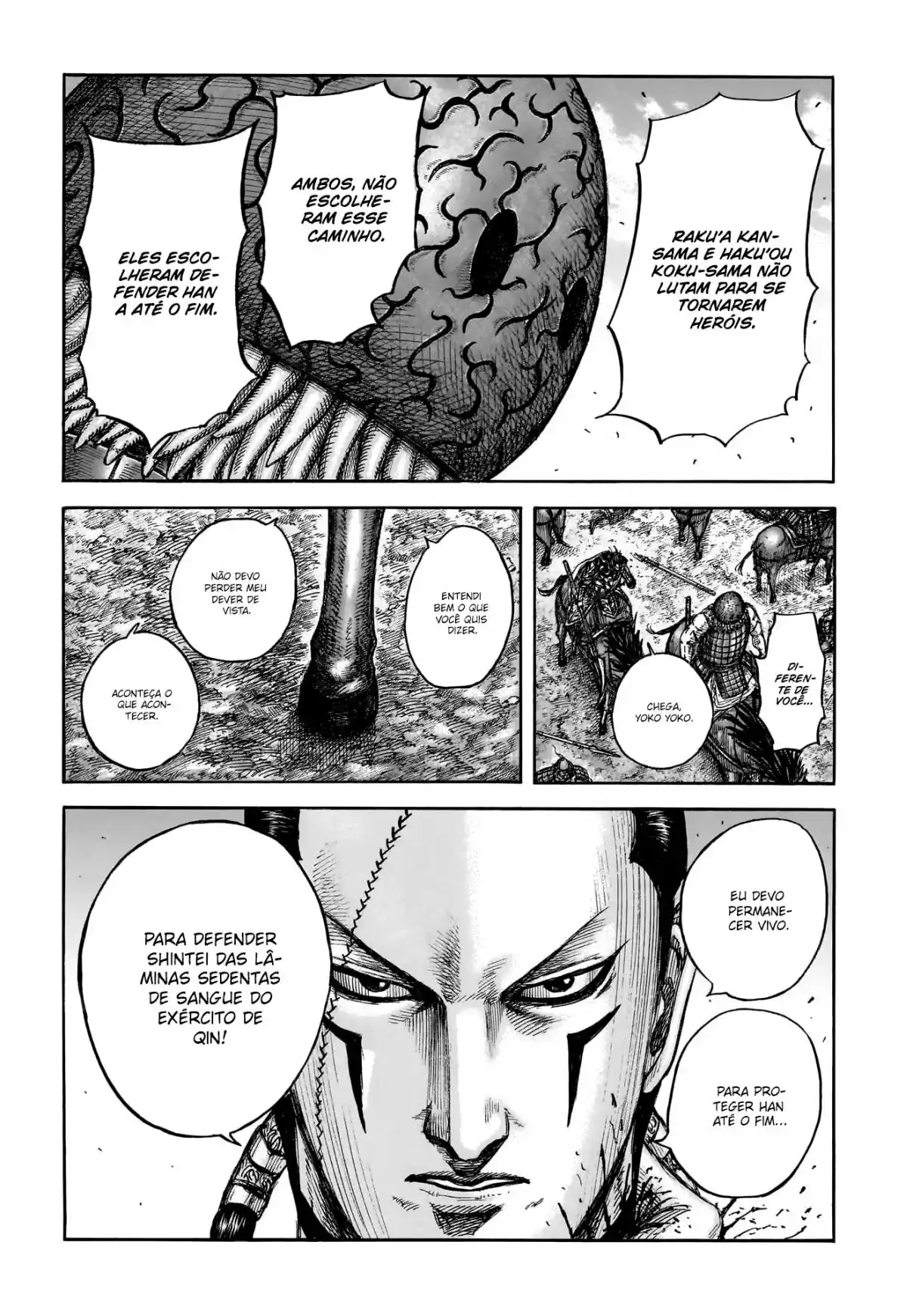 Read Kingdom Português Manga Online