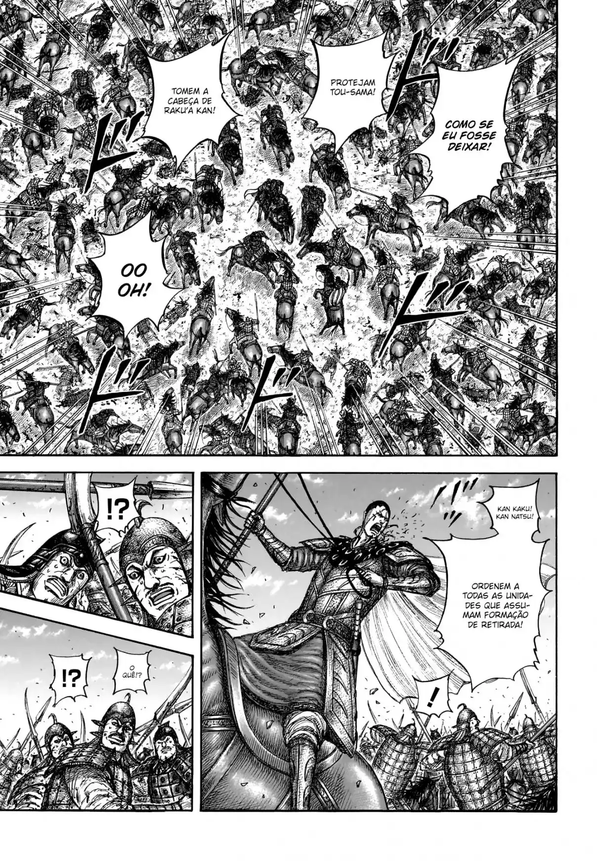 Read Kingdom Português Manga Online