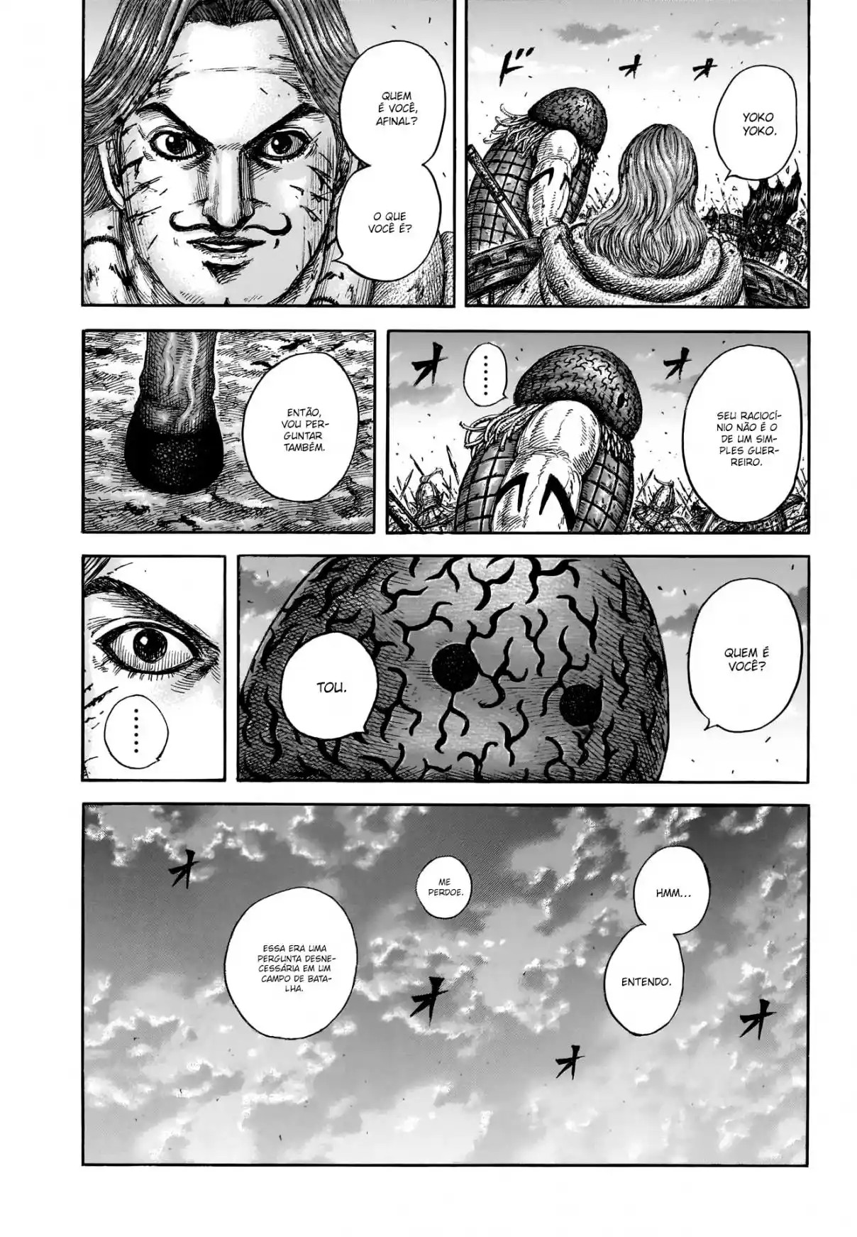 Read Kingdom Português Manga Online