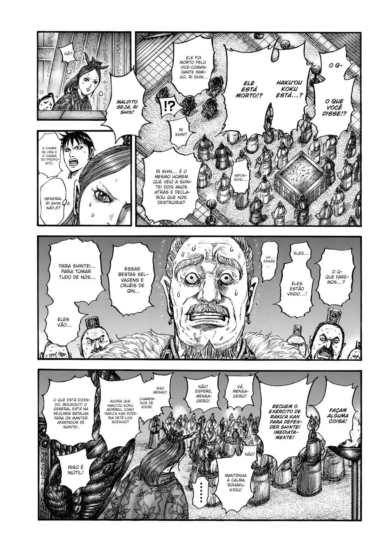 Read Kingdom Português Manga Online