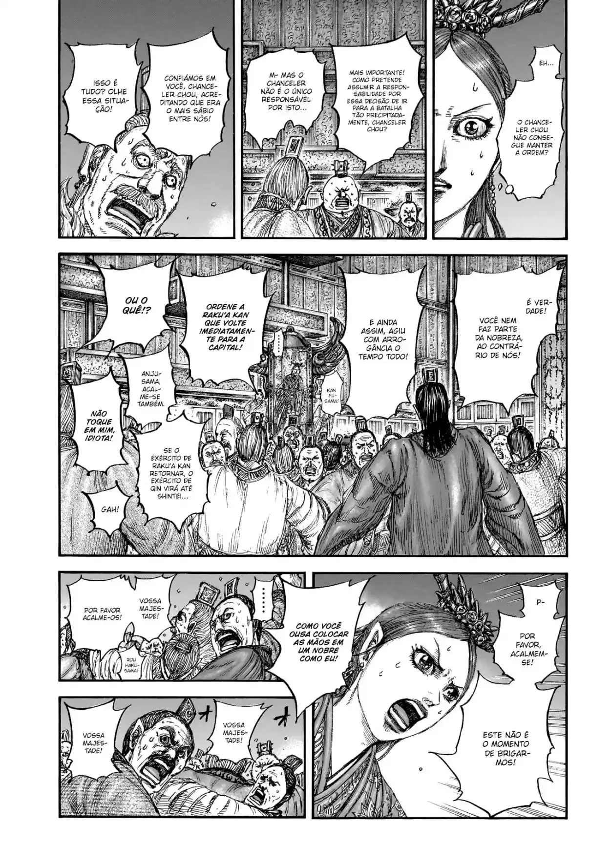 Read Kingdom Português Manga Online