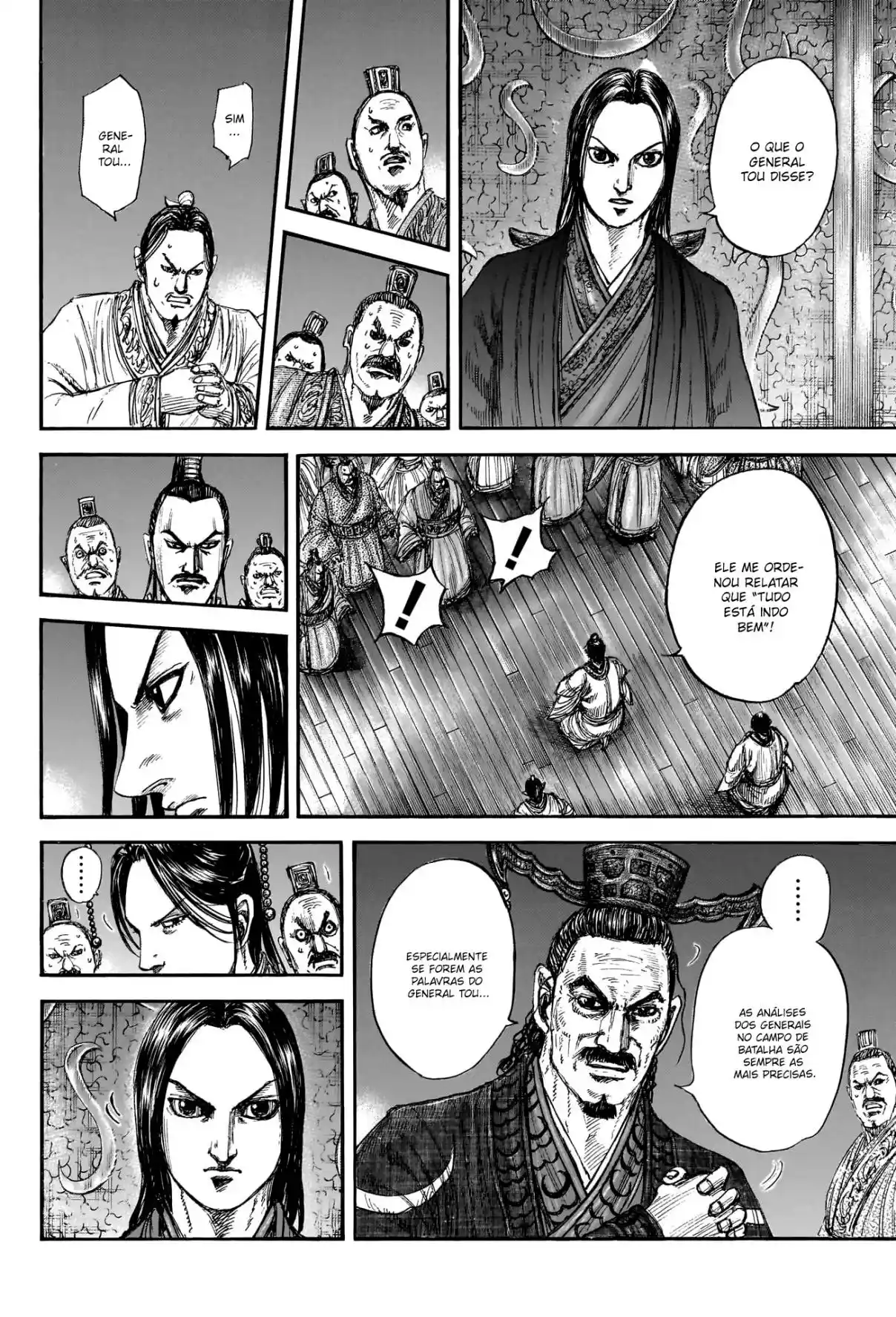 Read Kingdom Português Manga Online