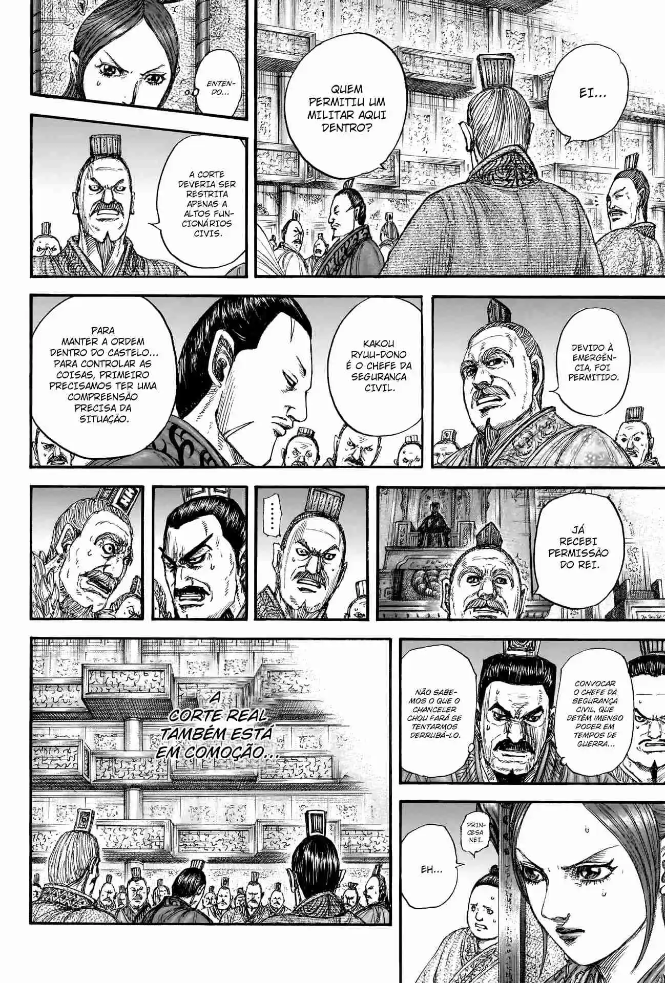 Read Kingdom Português Manga Online