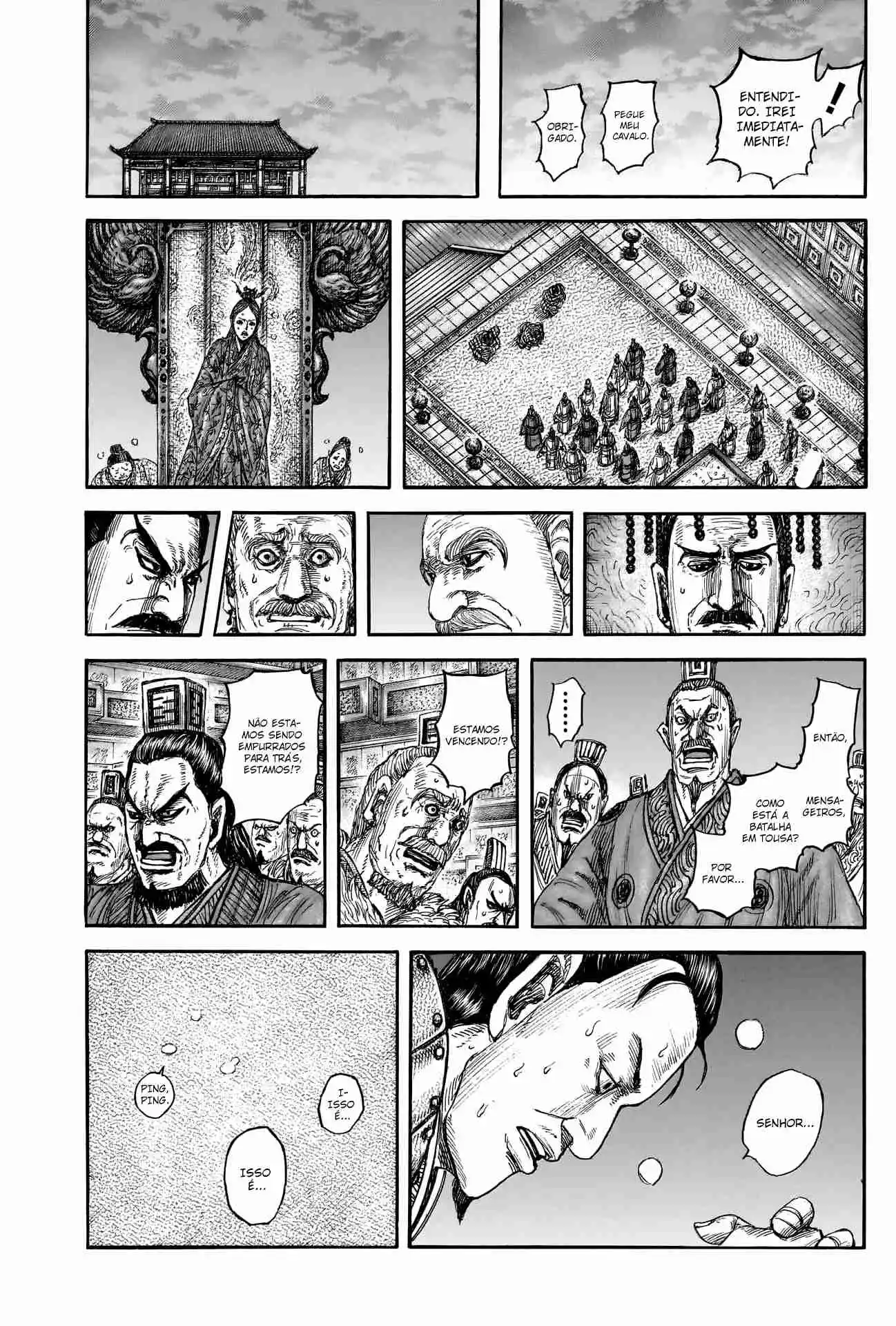 Read Kingdom Português Manga Online