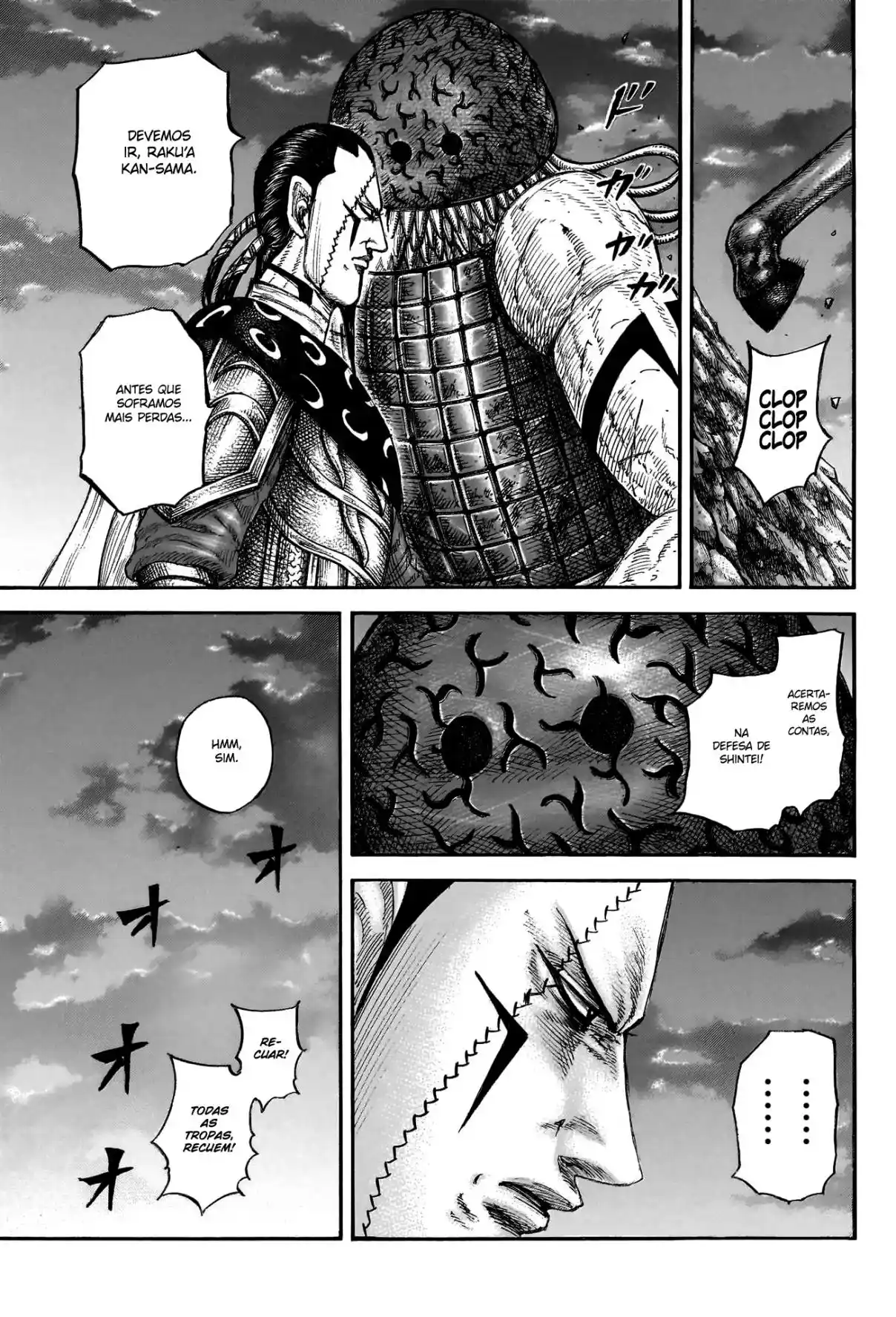 Read Kingdom Português Manga Online