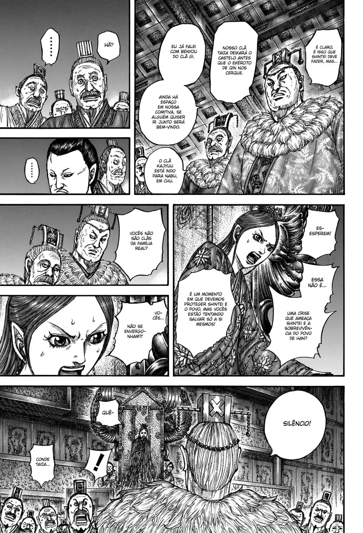 Read Kingdom Português Manga Online