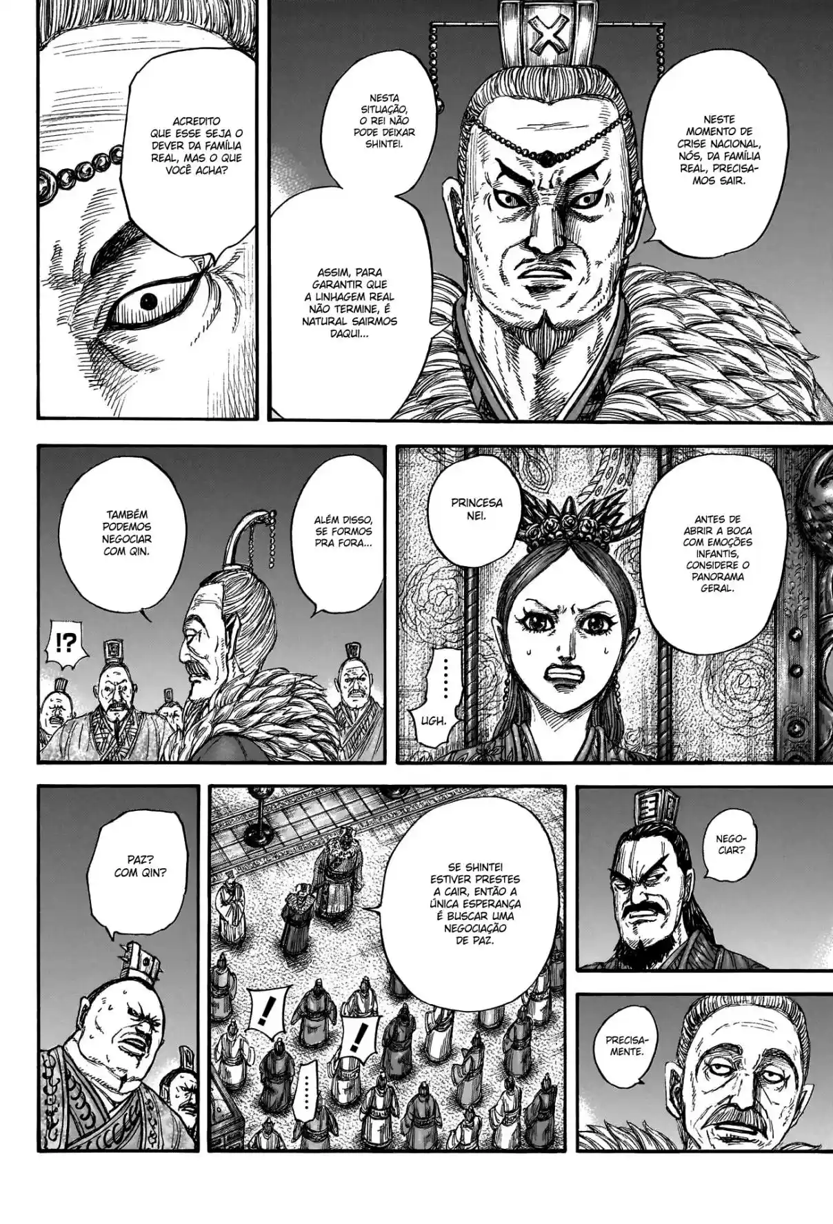 Read Kingdom Português Manga Online