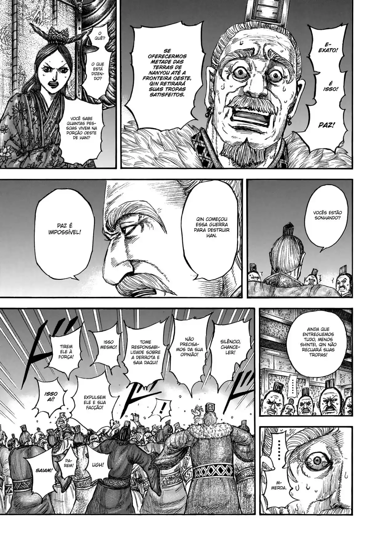 Read Kingdom Português Manga Online