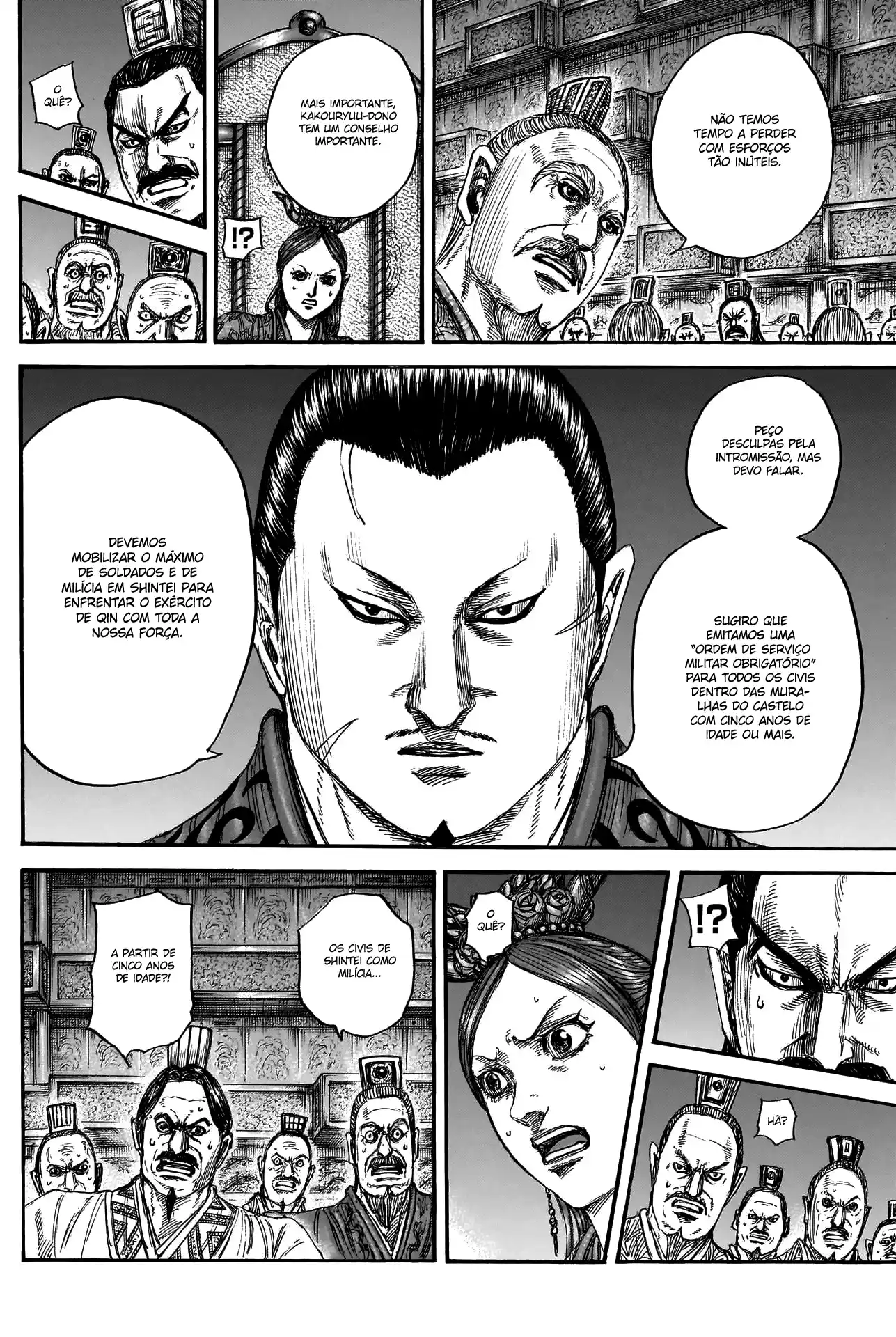 Read Kingdom Português Manga Online