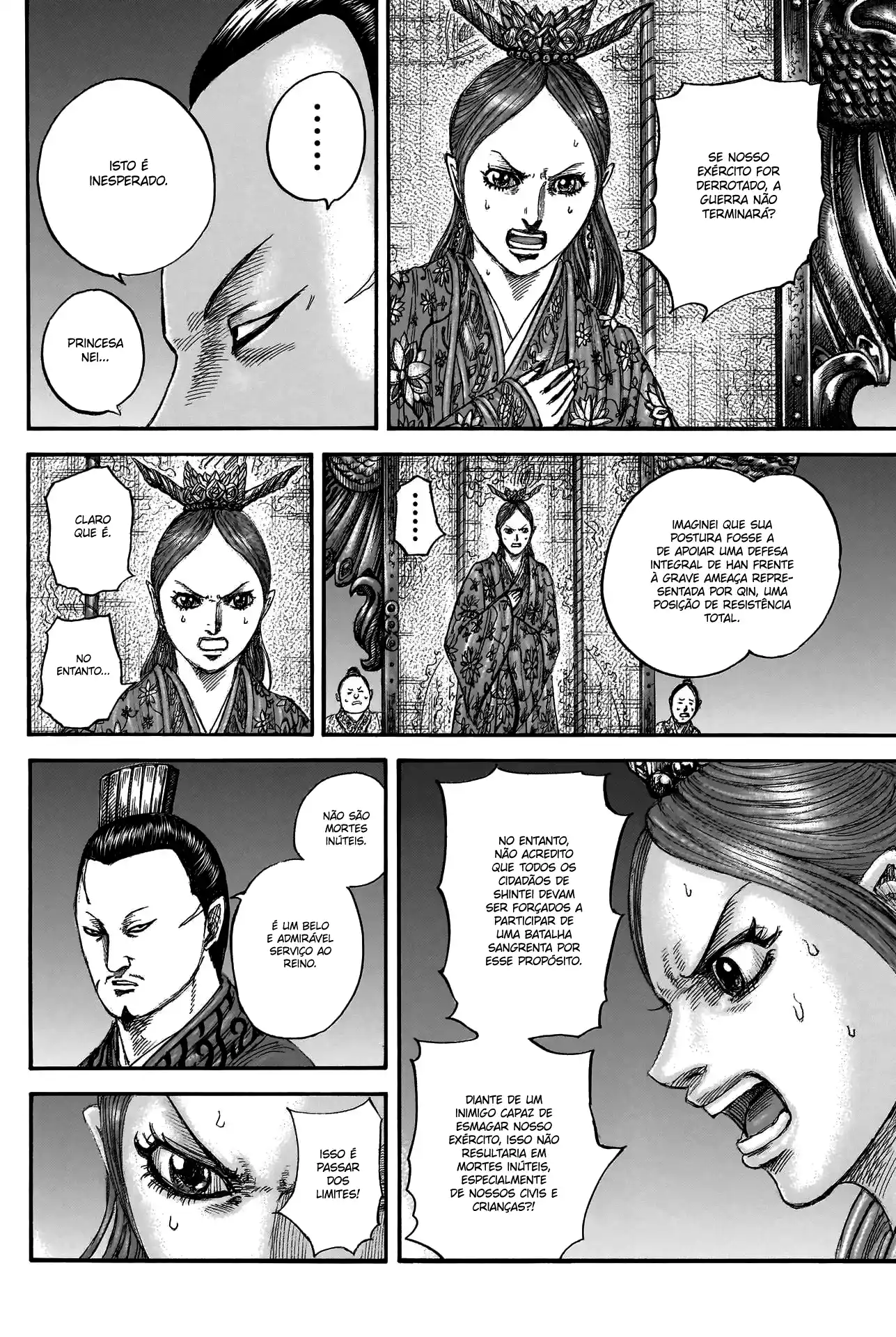 Read Kingdom Português Manga Online