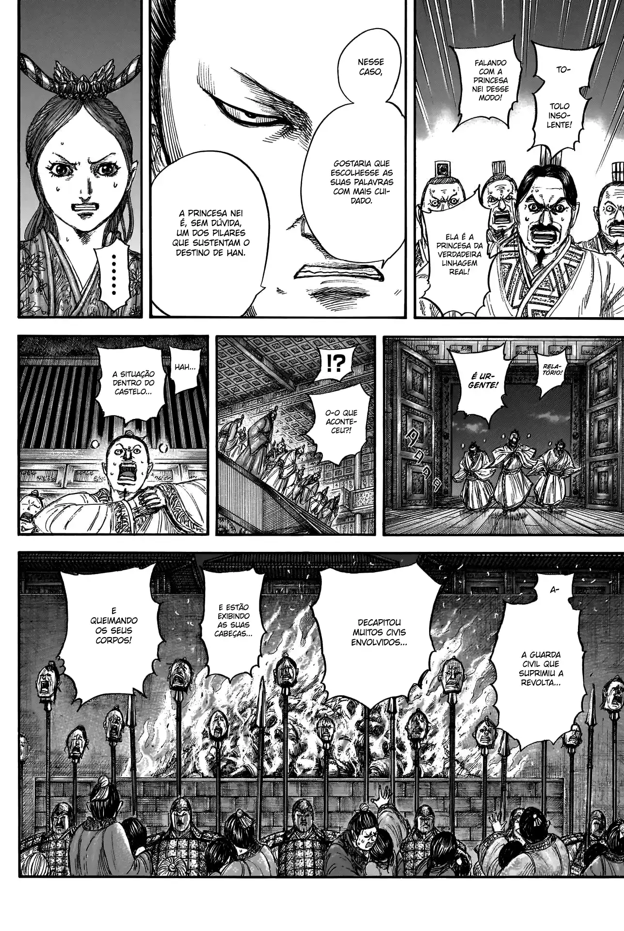 Read Kingdom Português Manga Online