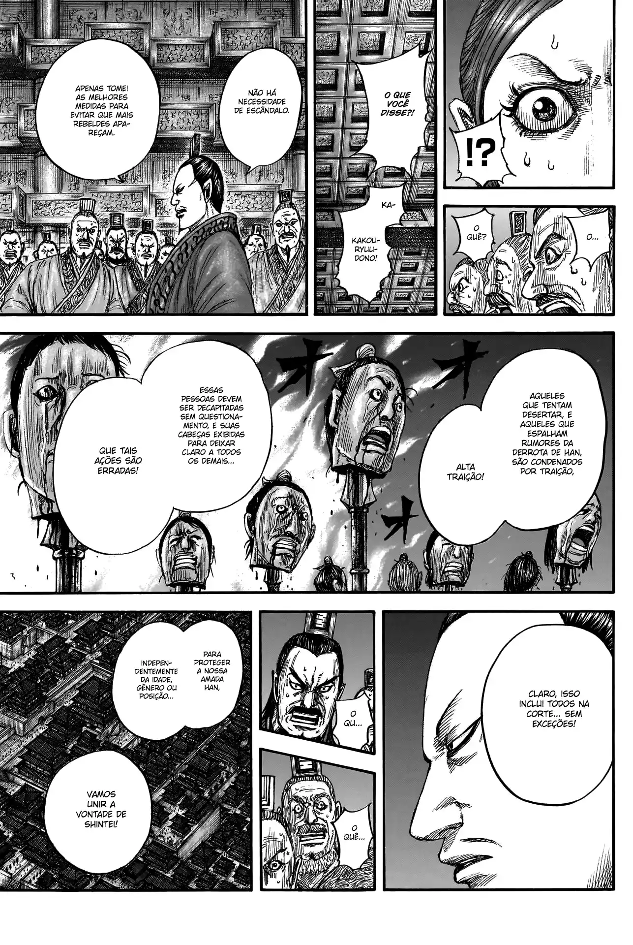 Read Kingdom Português Manga Online