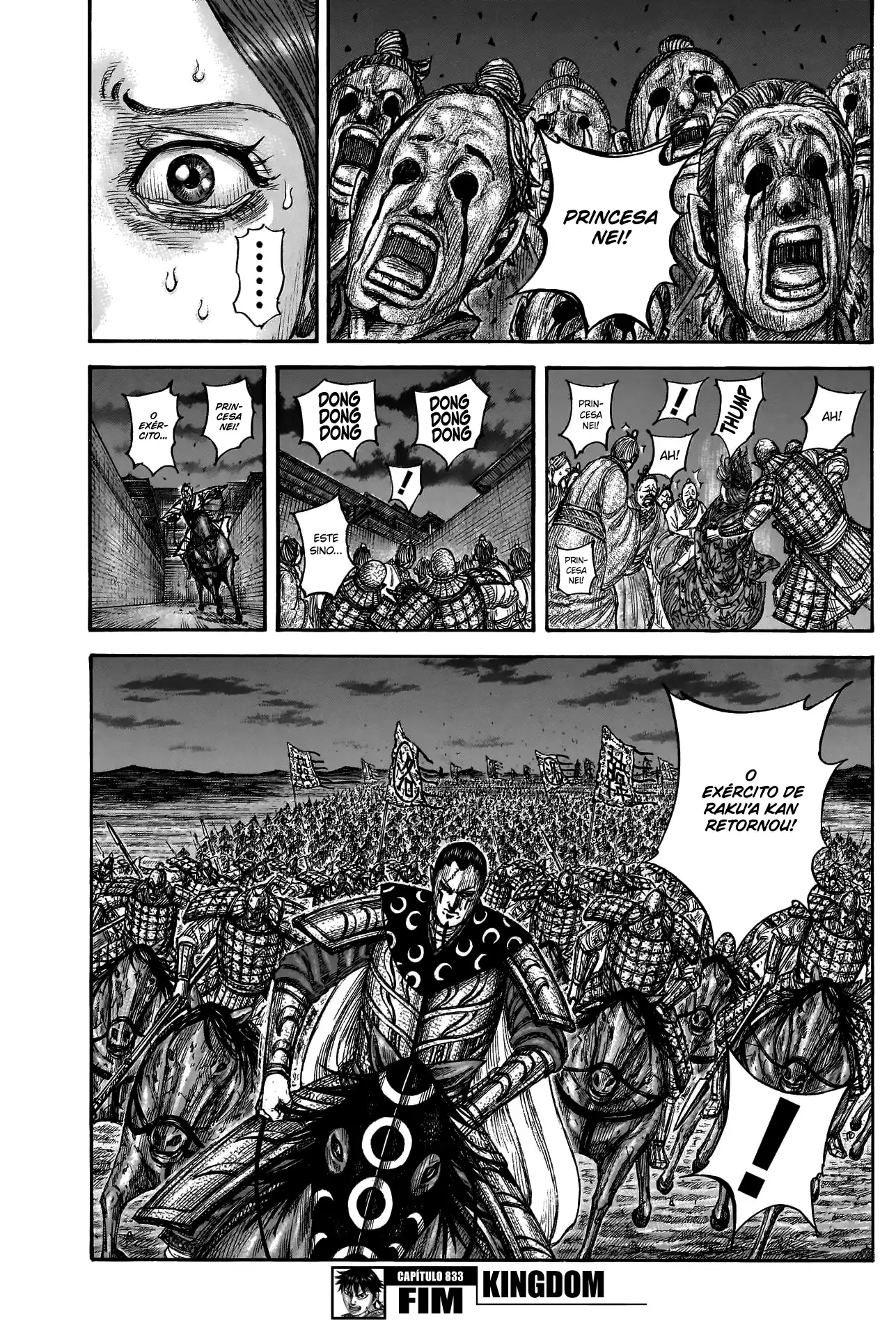 Read Kingdom Português Manga Online