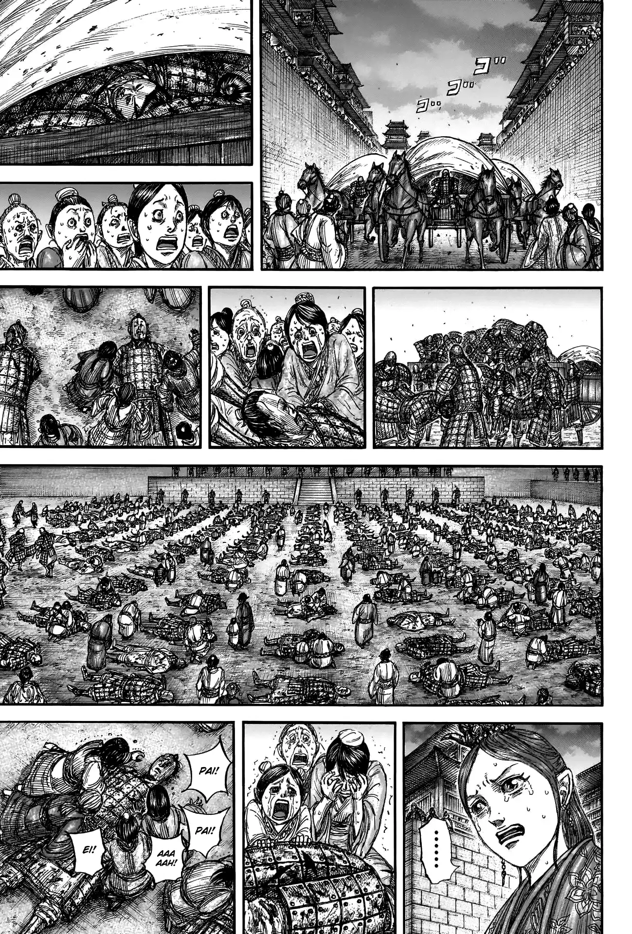 Read Kingdom Português Manga Online