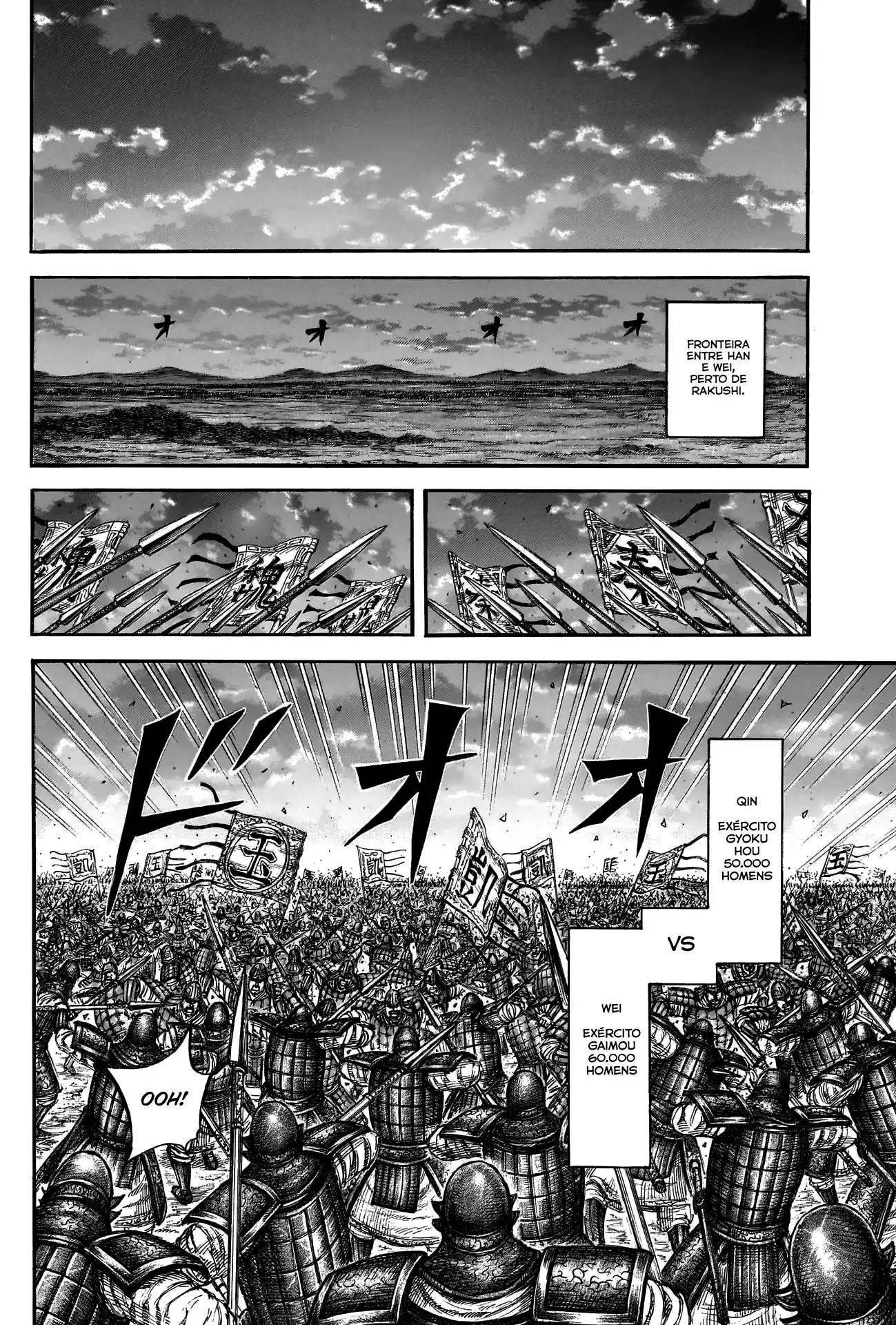 Read Kingdom Português Manga Online