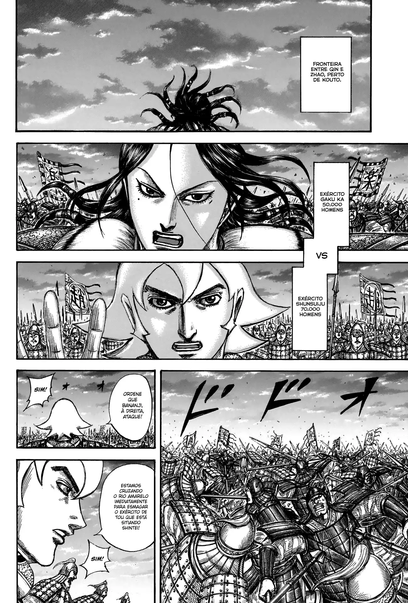 Read Kingdom Português Manga Online