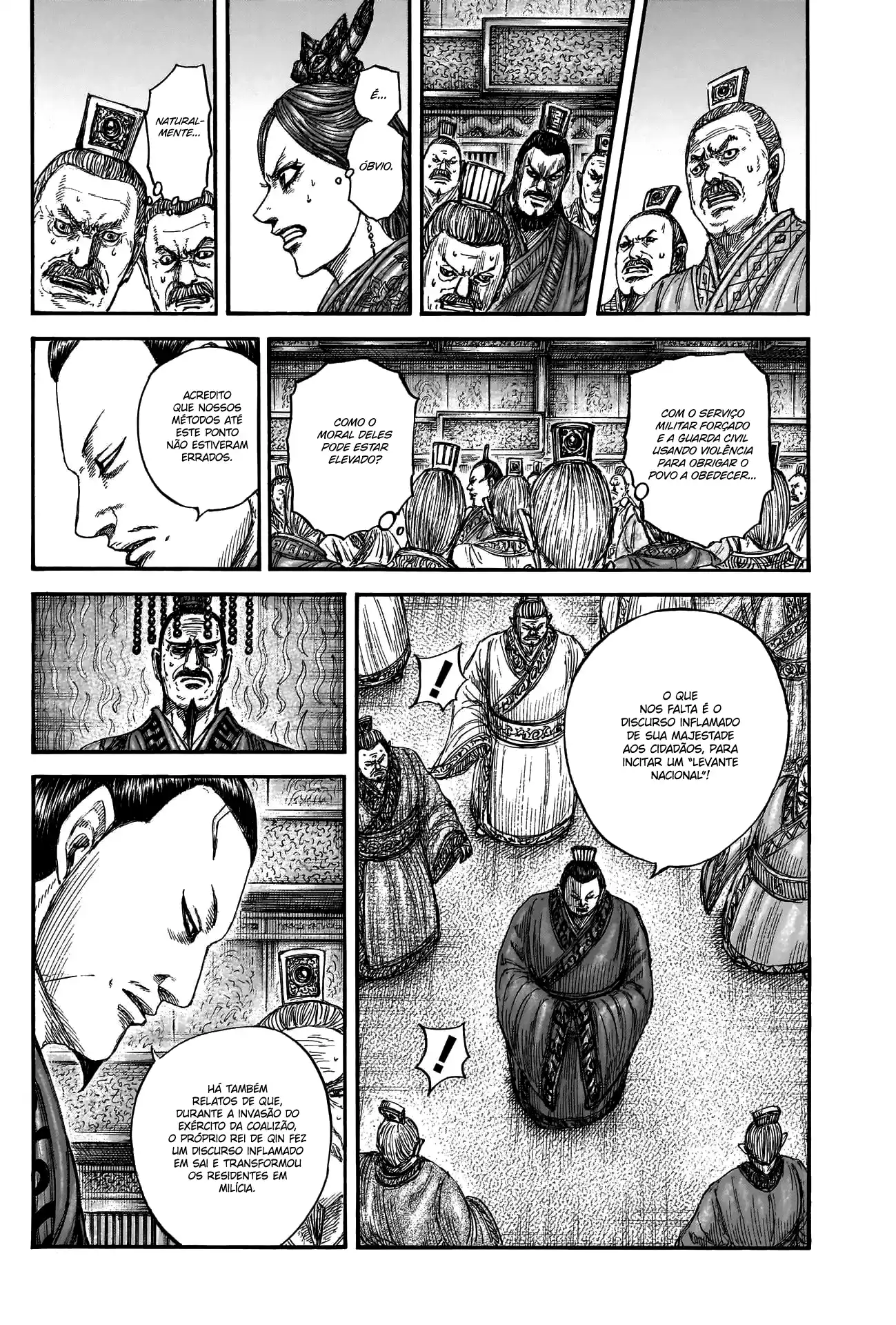 Read Kingdom Português Manga Online