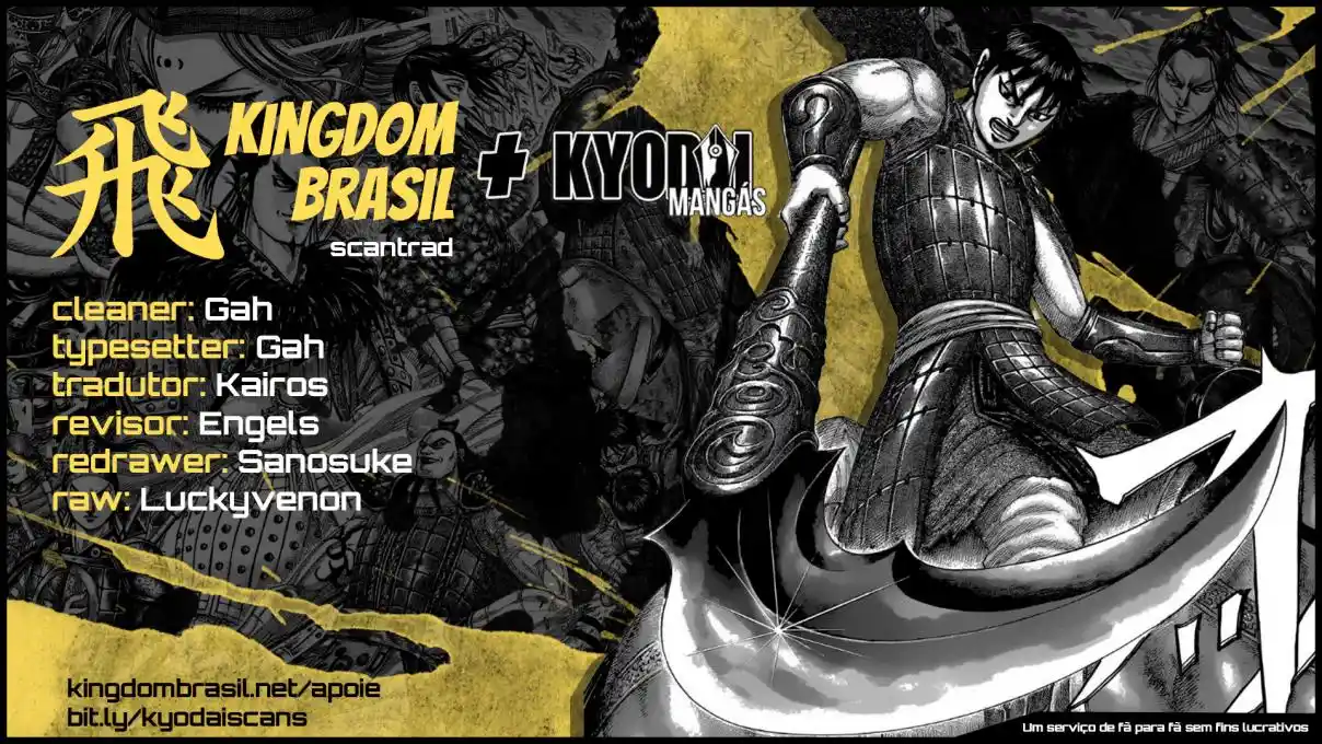 Read Kingdom Português Manga Online