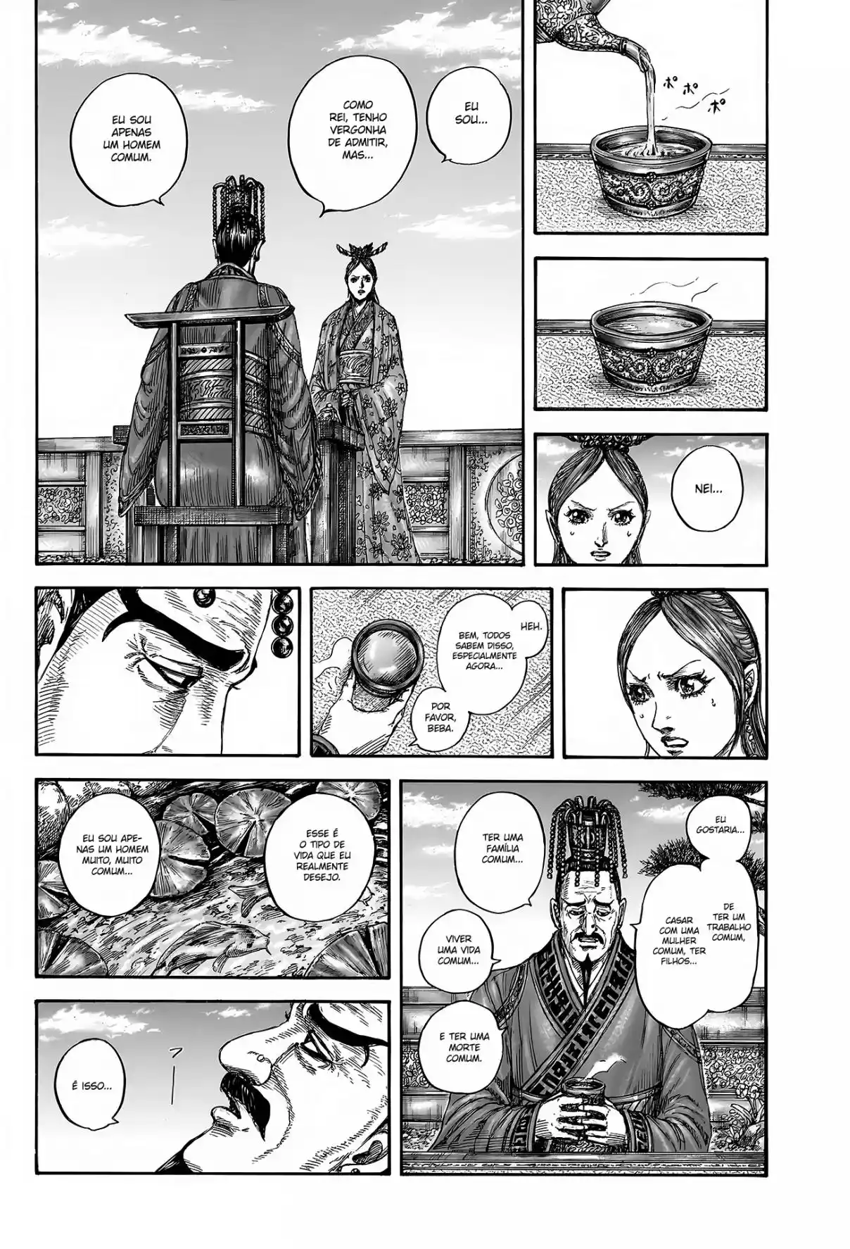 Read Kingdom Português Manga Online