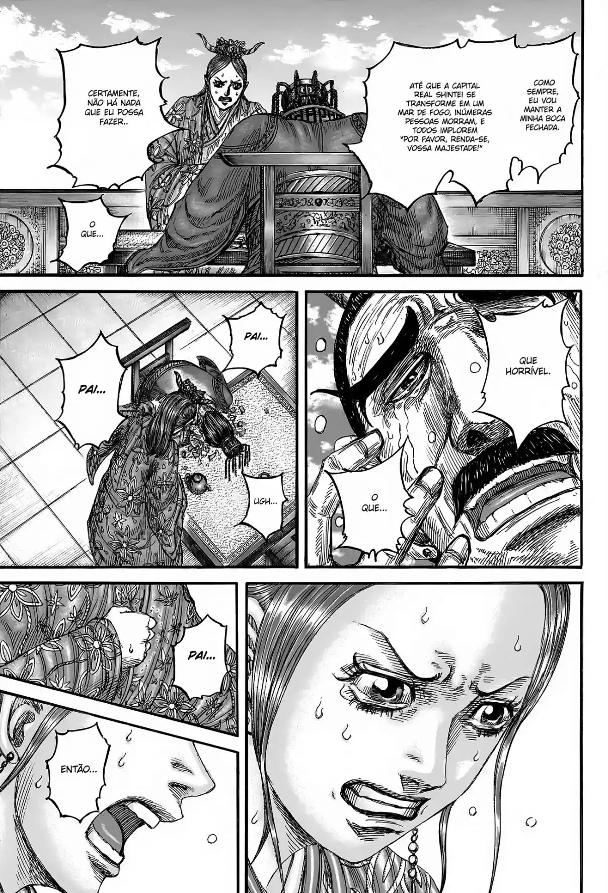 Read Kingdom Português Manga Online