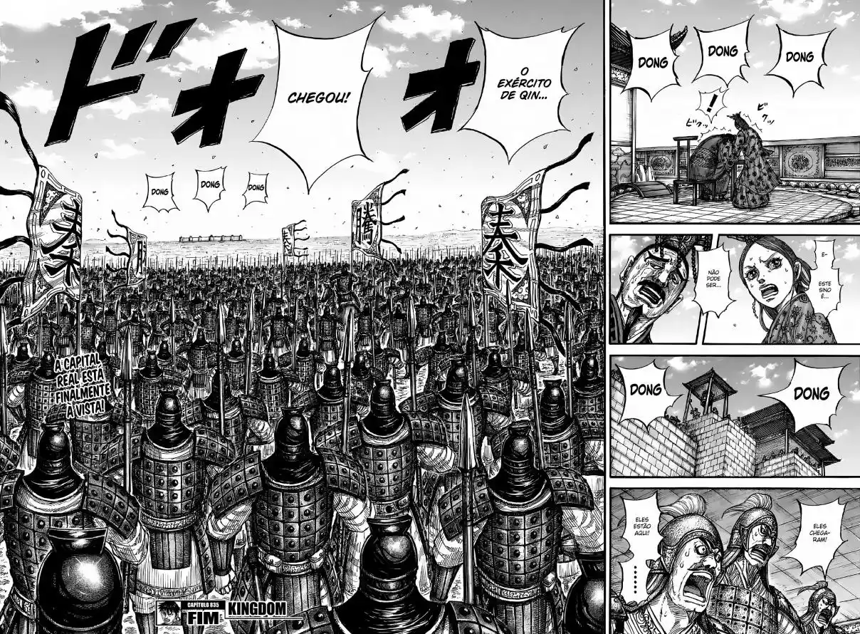 Read Kingdom Português Manga Online