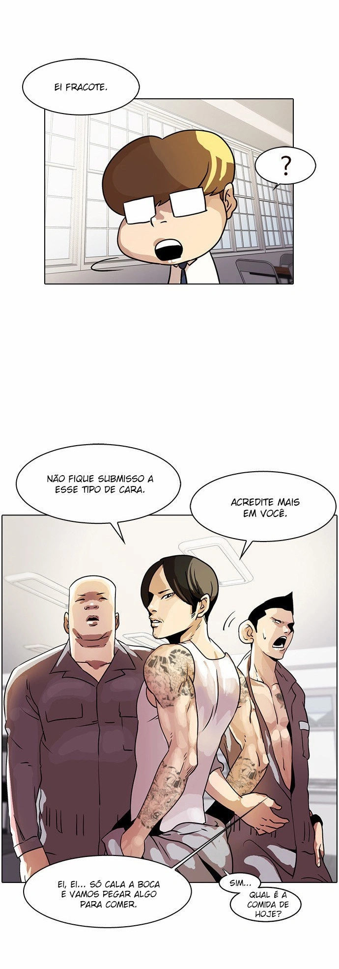 Read Lookism Português Manga Online