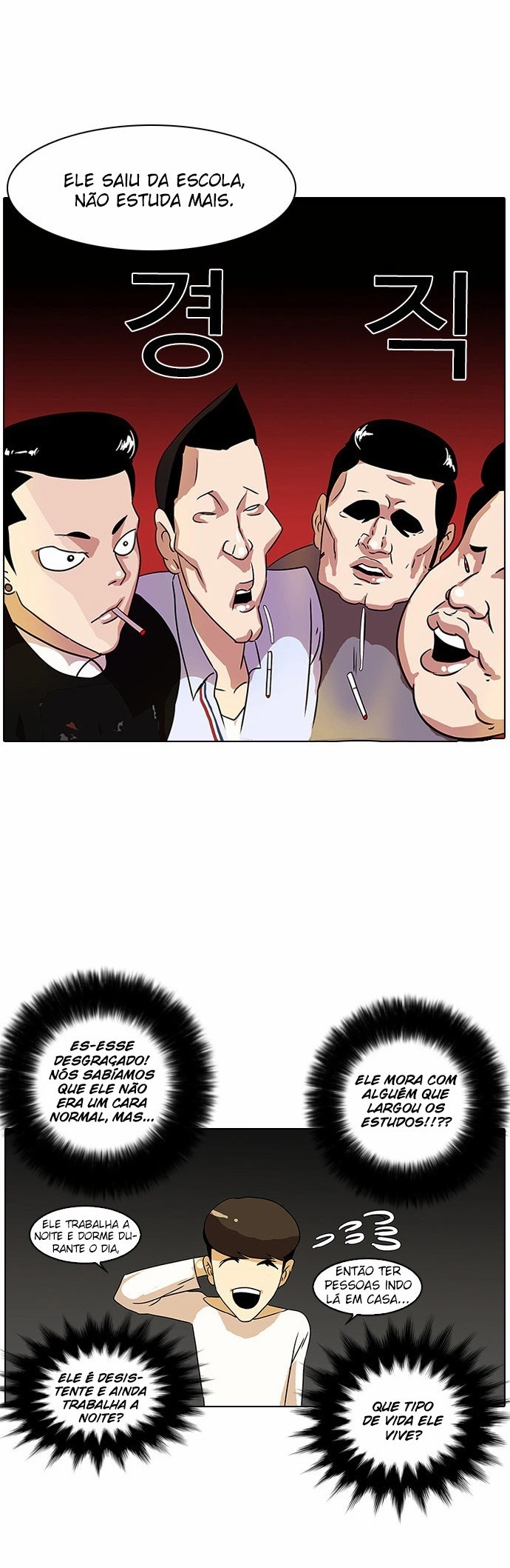 Read Lookism Português Manga Online