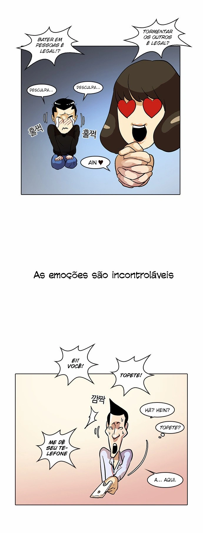 Read Lookism Português Manga Online