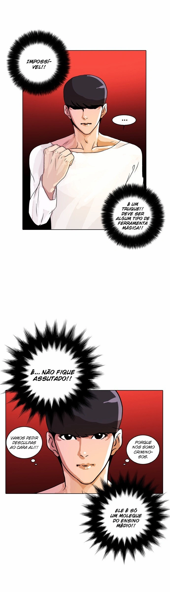 Read Lookism Português Manga Online