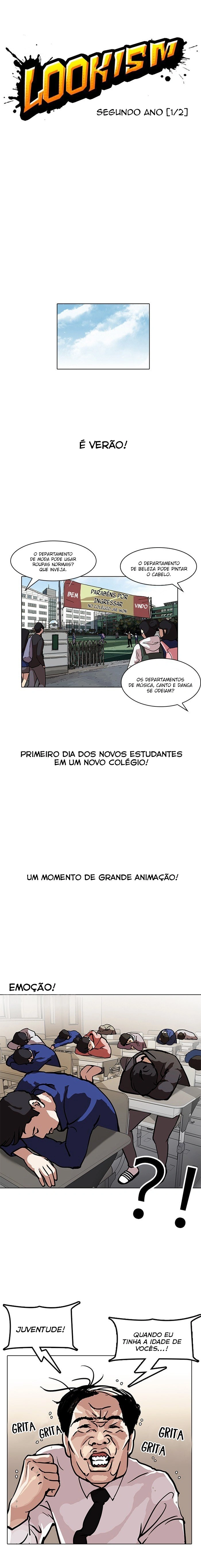 Read Lookism Português Manga Online