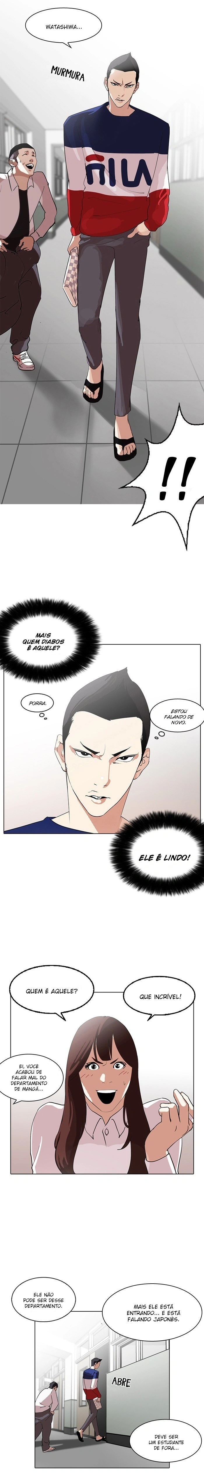 Read Lookism Português Manga Online