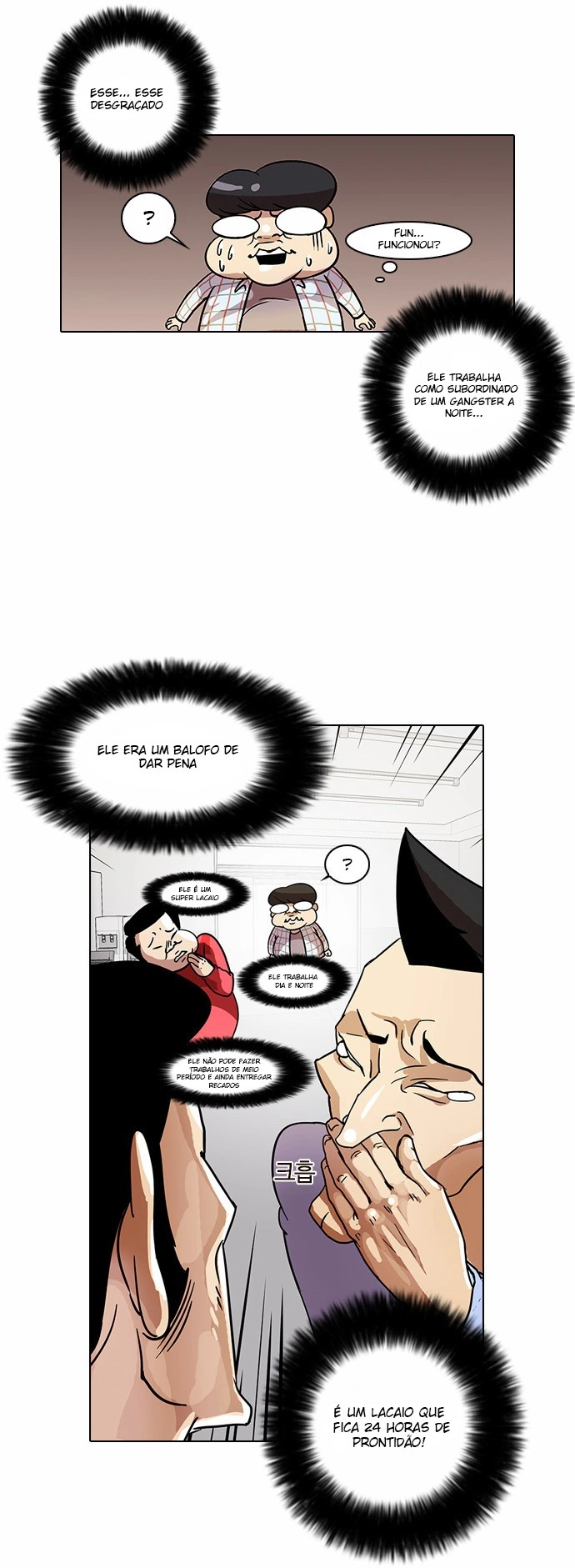 Read Lookism Português Manga Online