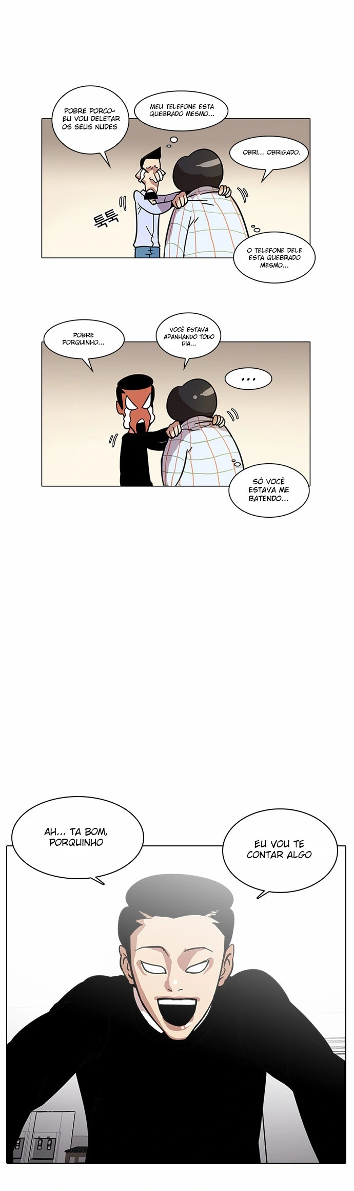 Read Lookism Português Manga Online