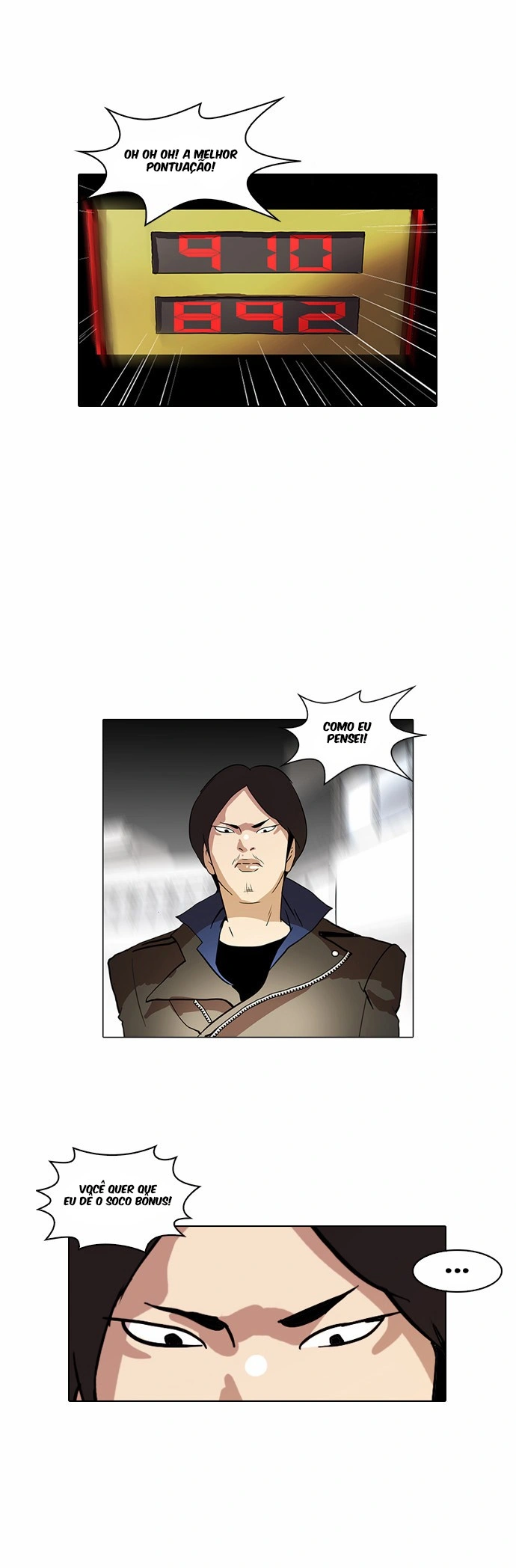Read Lookism Português Manga Online