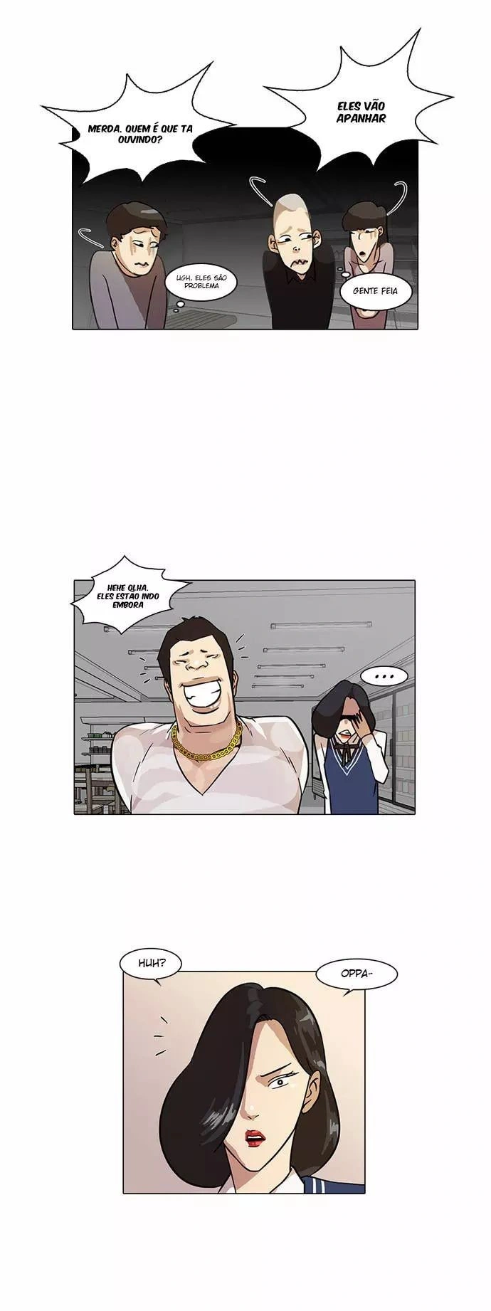 Read Lookism Português Manga Online