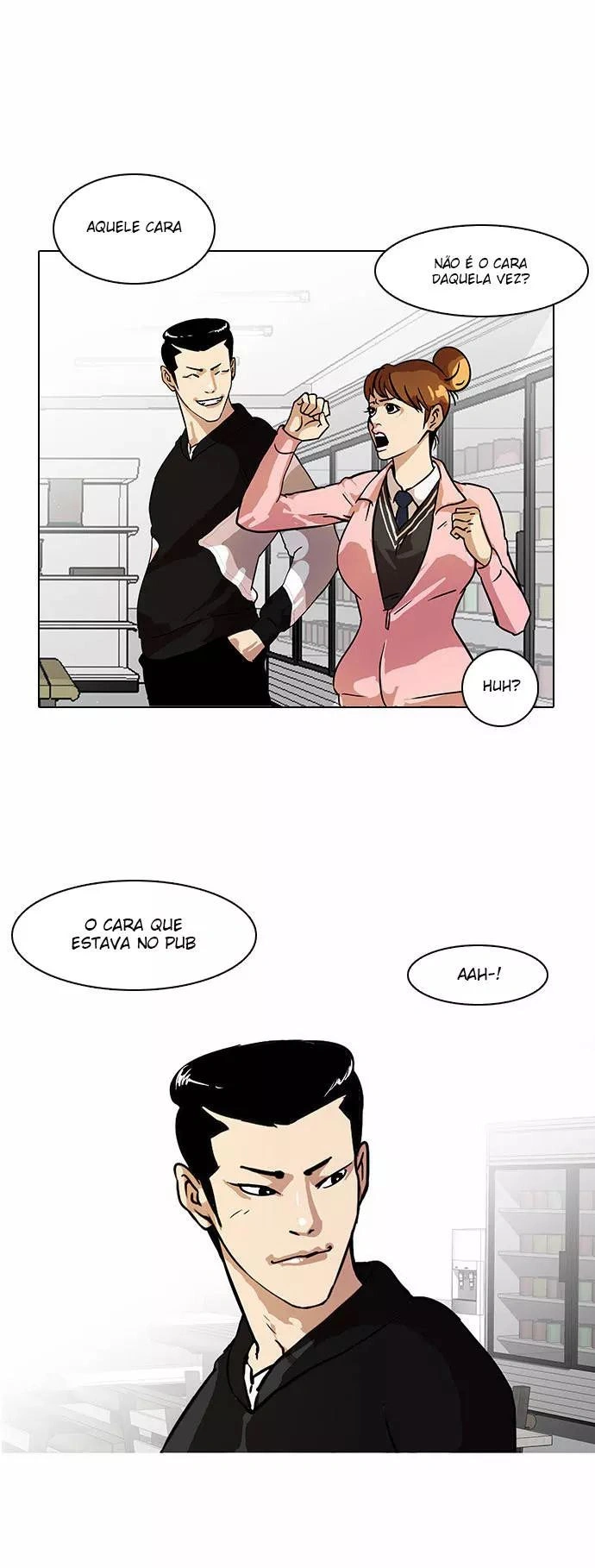 Read Lookism Português Manga Online
