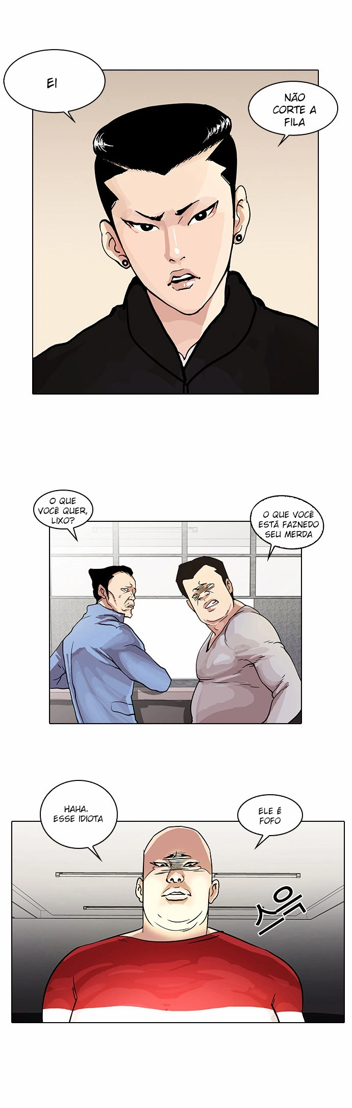 Read Lookism Português Manga Online